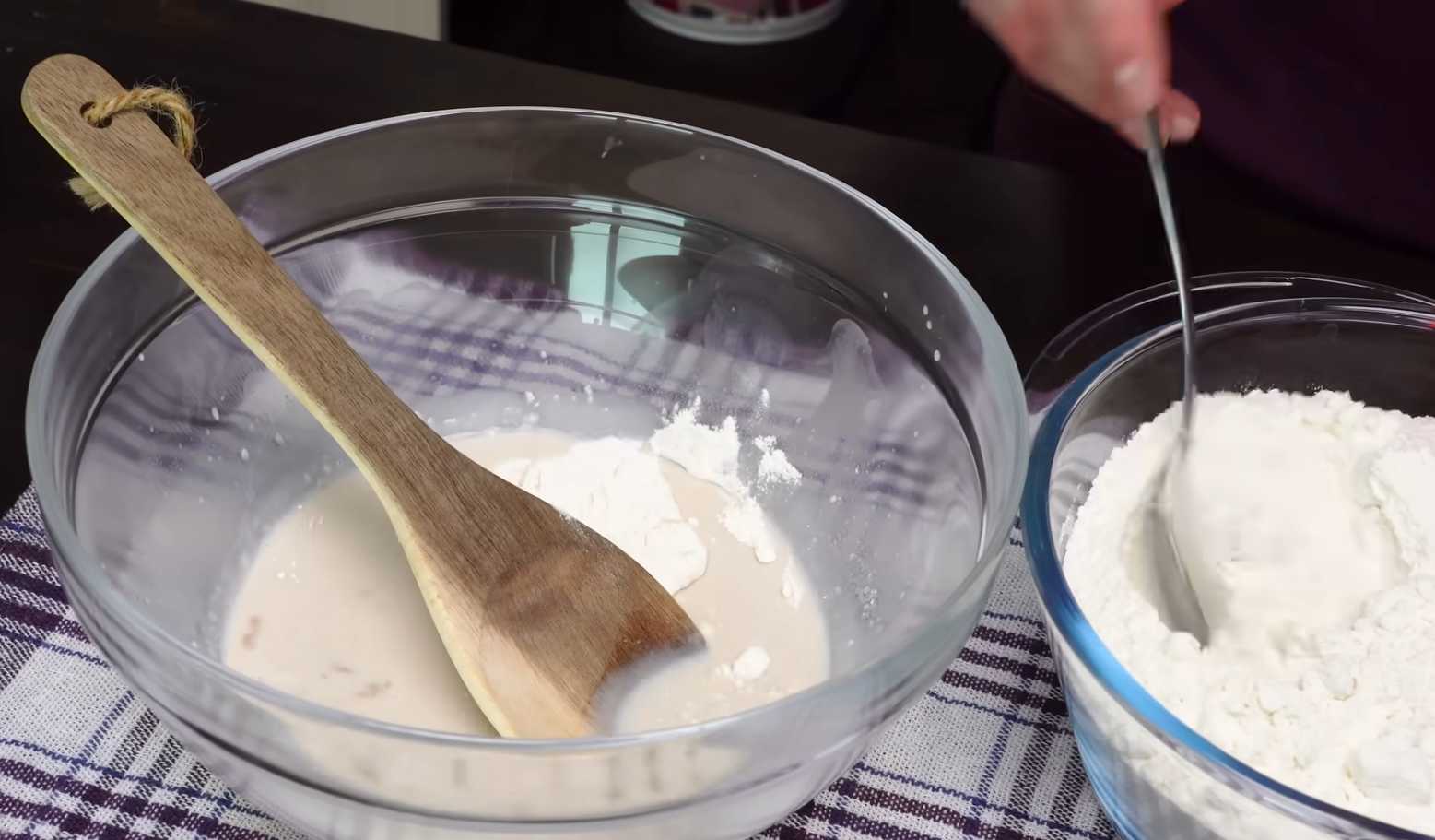 Кулич на живых дрожжах-Шаг 2