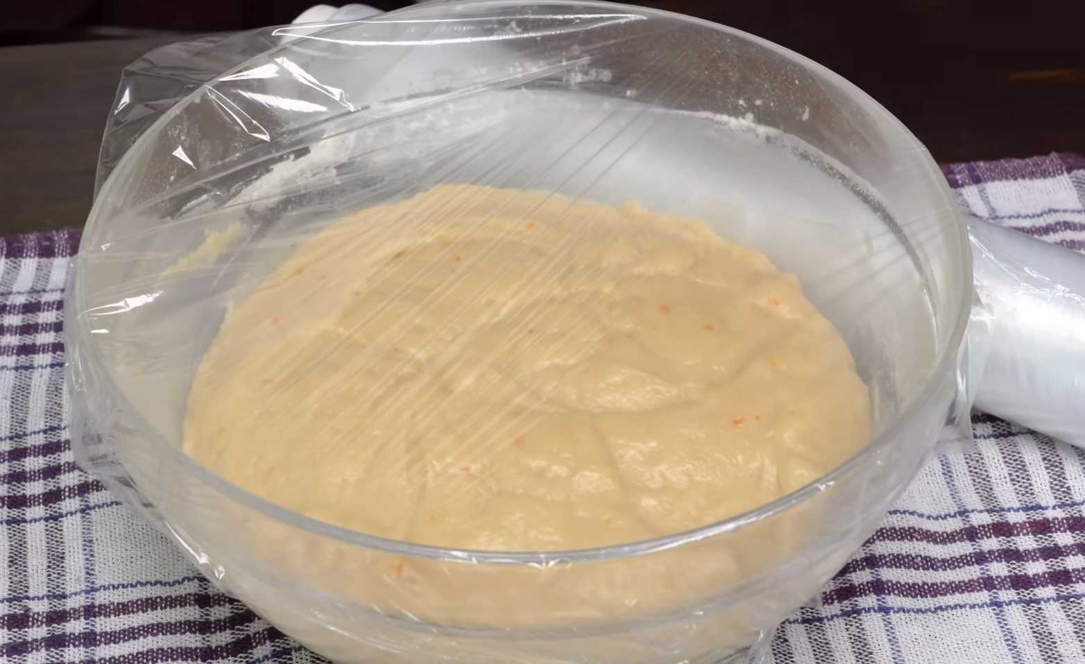 Кулич на живых дрожжах-Шаг 10