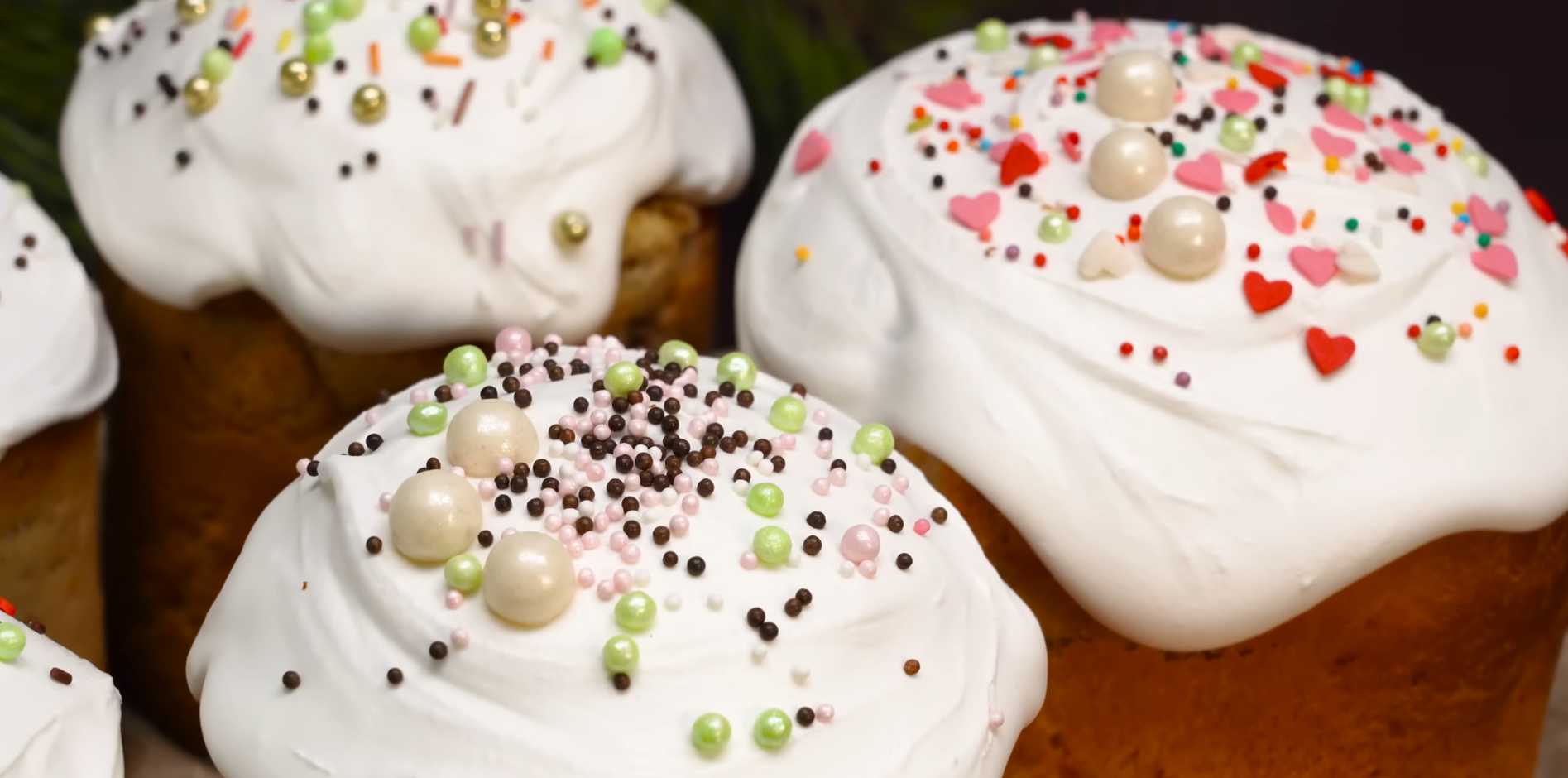 Кулич на живых дрожжах-Шаг 18