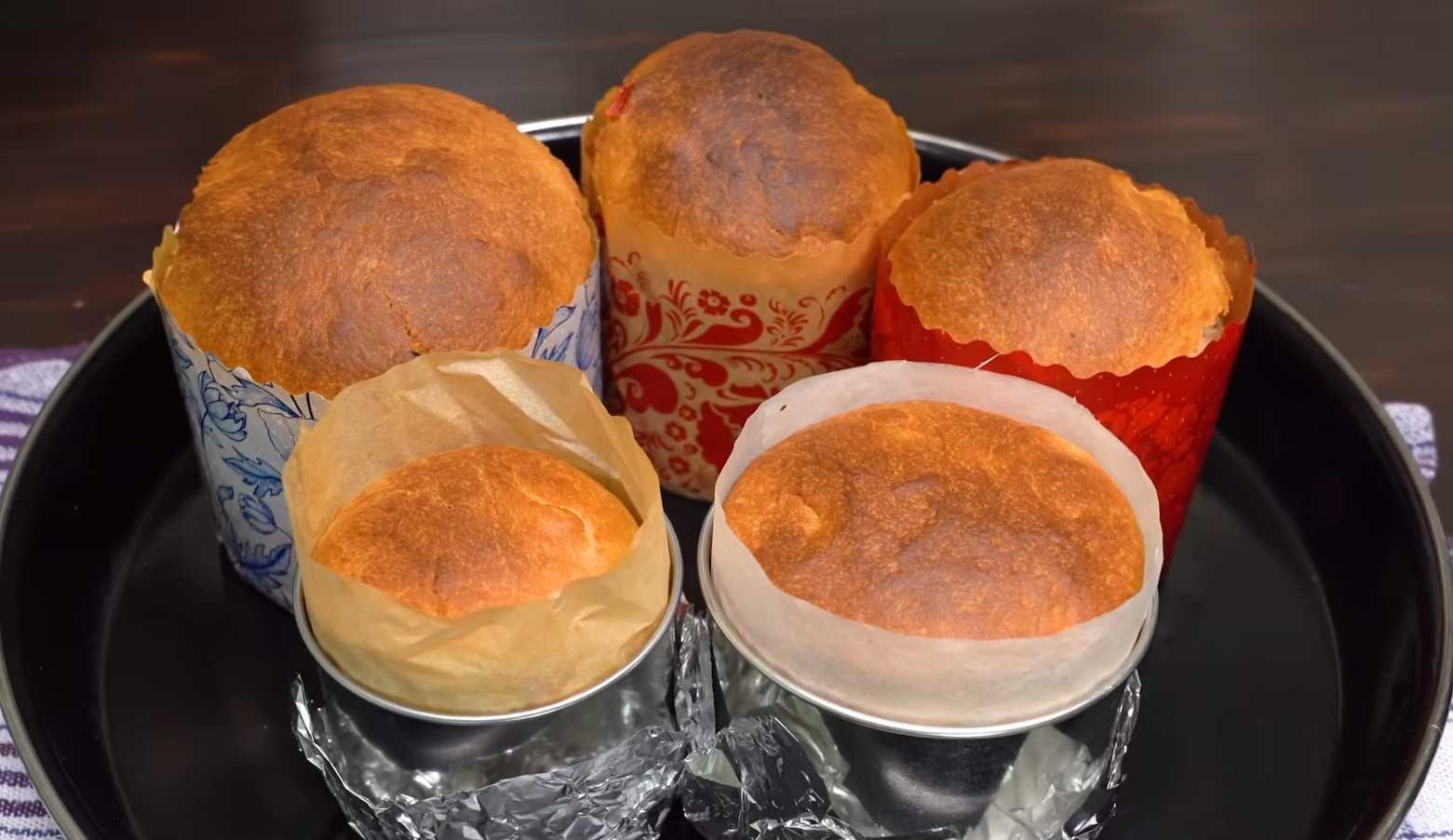 Кулич на живых дрожжах-Шаг 14