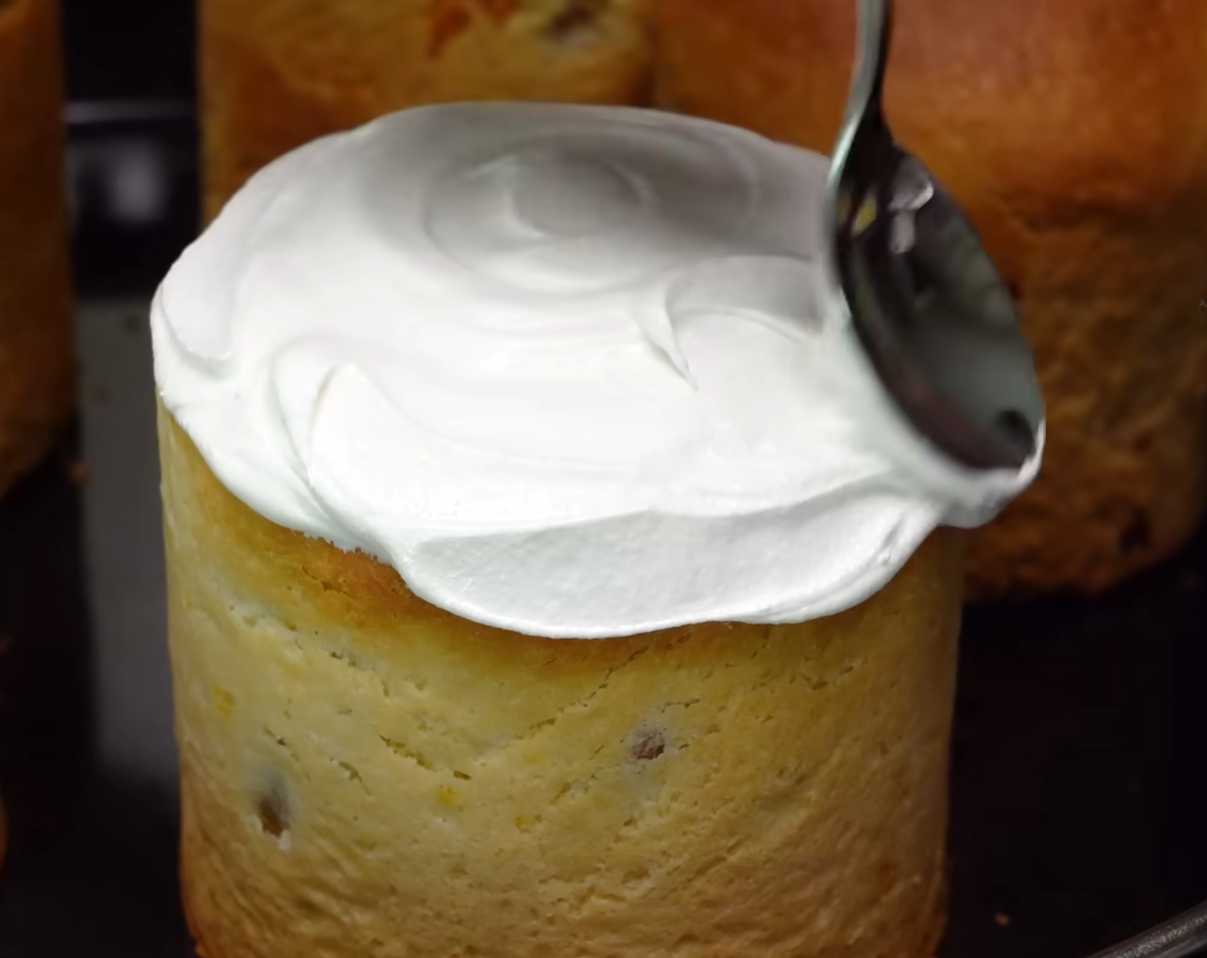 Кулич на живых дрожжах-Шаг 17