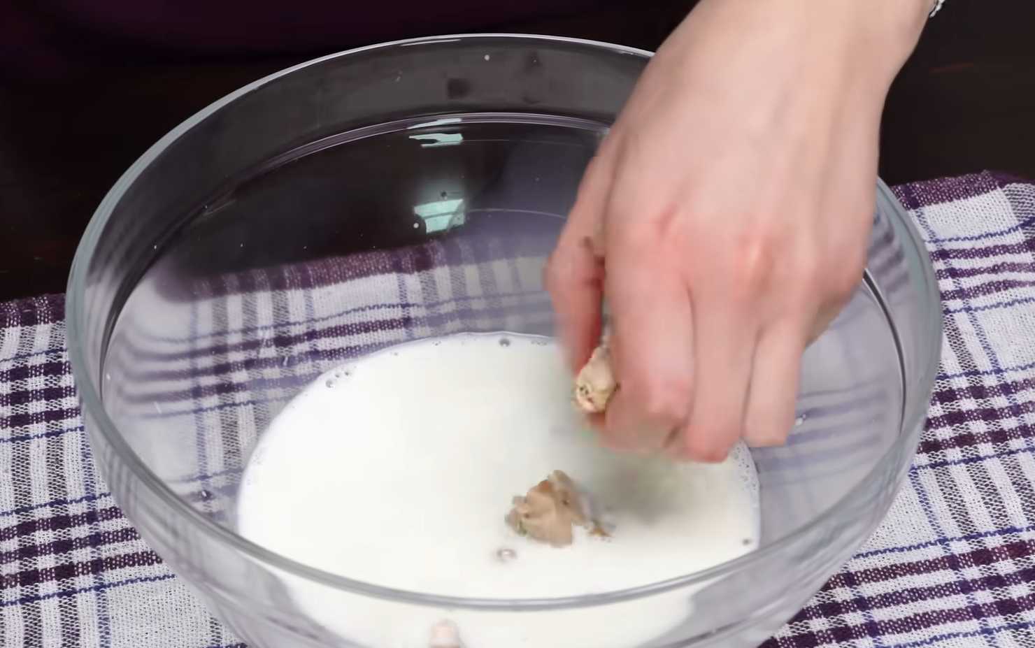 Кулич на живых дрожжах-Шаг 1