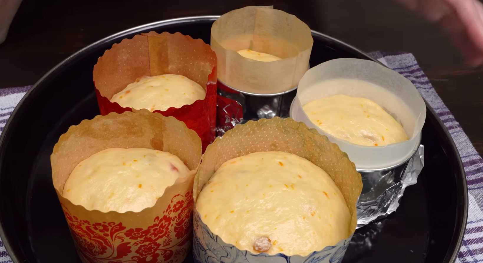 Кулич на живых дрожжах-Шаг 13