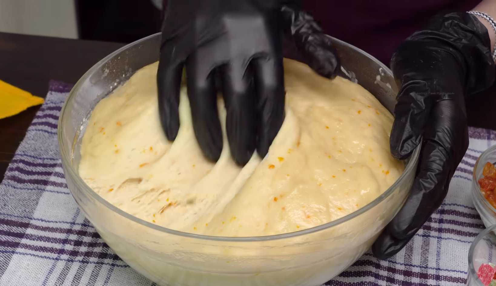 Кулич на живых дрожжах-Шаг 11