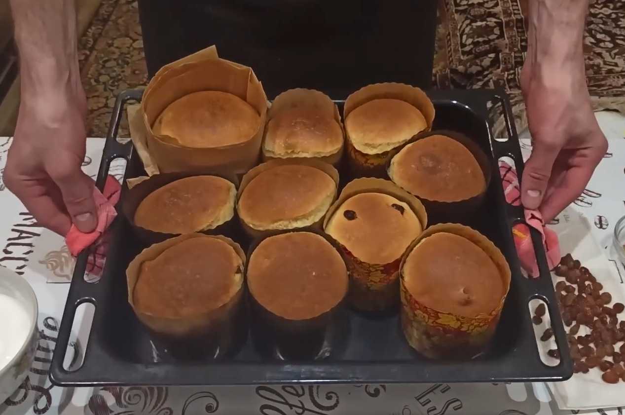 Кулич монастырский-Шаг 11