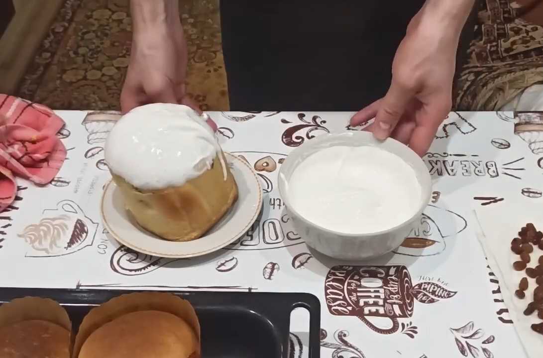 Кулич монастырский-Шаг 15