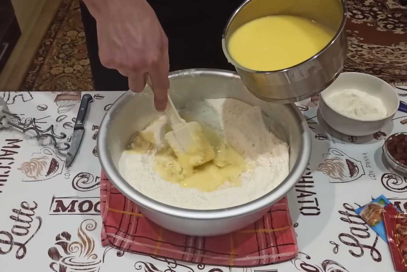 Кулич монастырский-Шаг 4