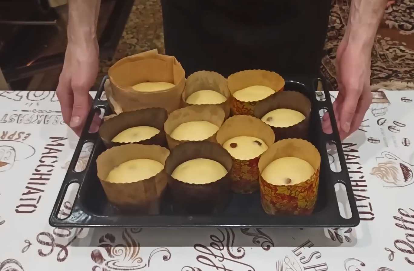 Кулич монастырский-Шаг 10