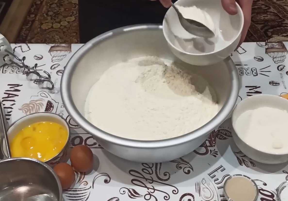 Кулич монастырский-Шаг 1