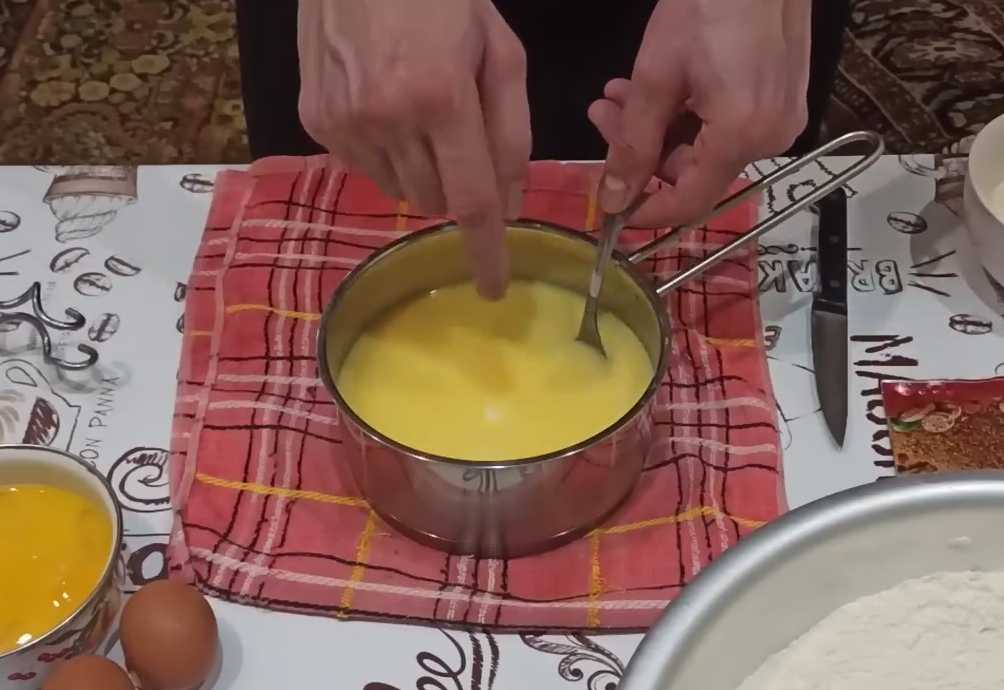 Кулич монастырский-Шаг 3