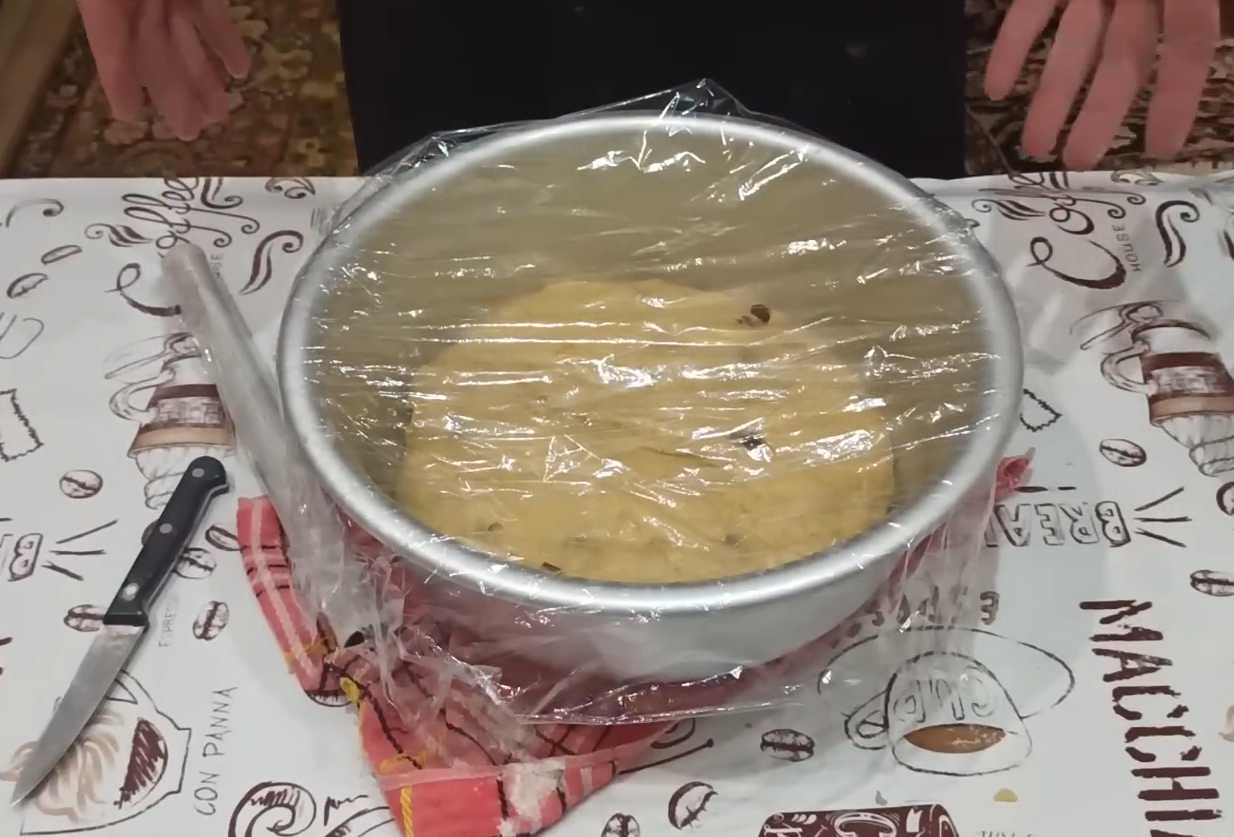 Кулич монастырский-Шаг 8