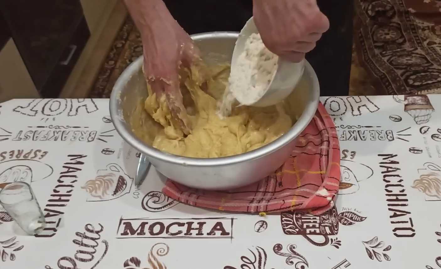 Кулич монастырский-Шаг 7