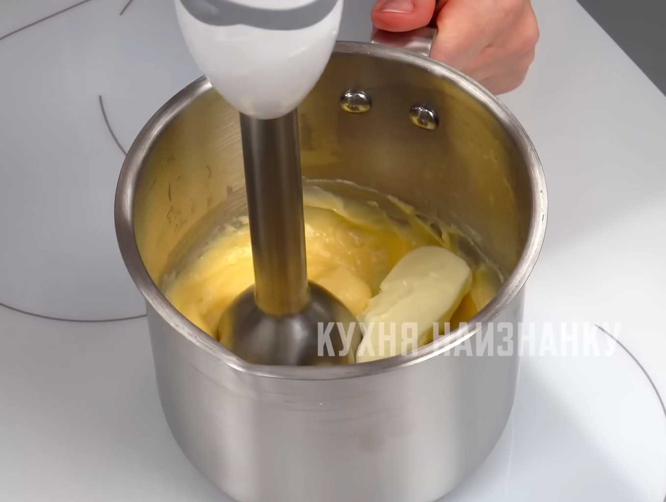 Творожный кулич с заварным кремом-Шаг 5