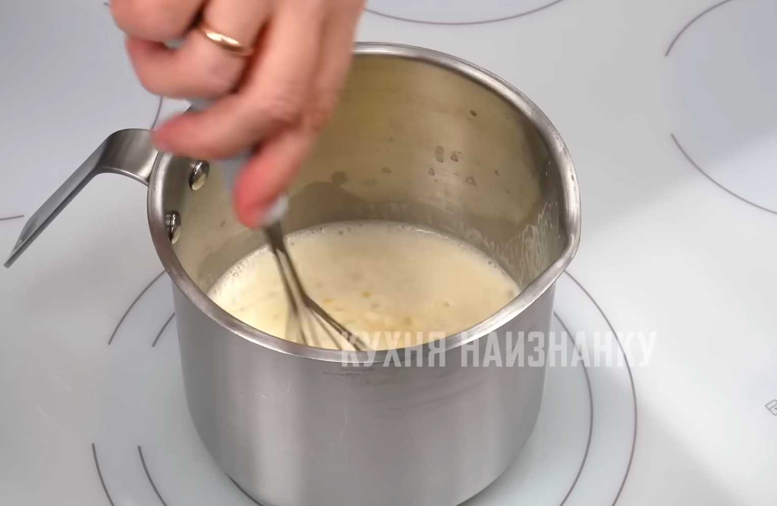 Творожный кулич с заварным кремом-Шаг 4