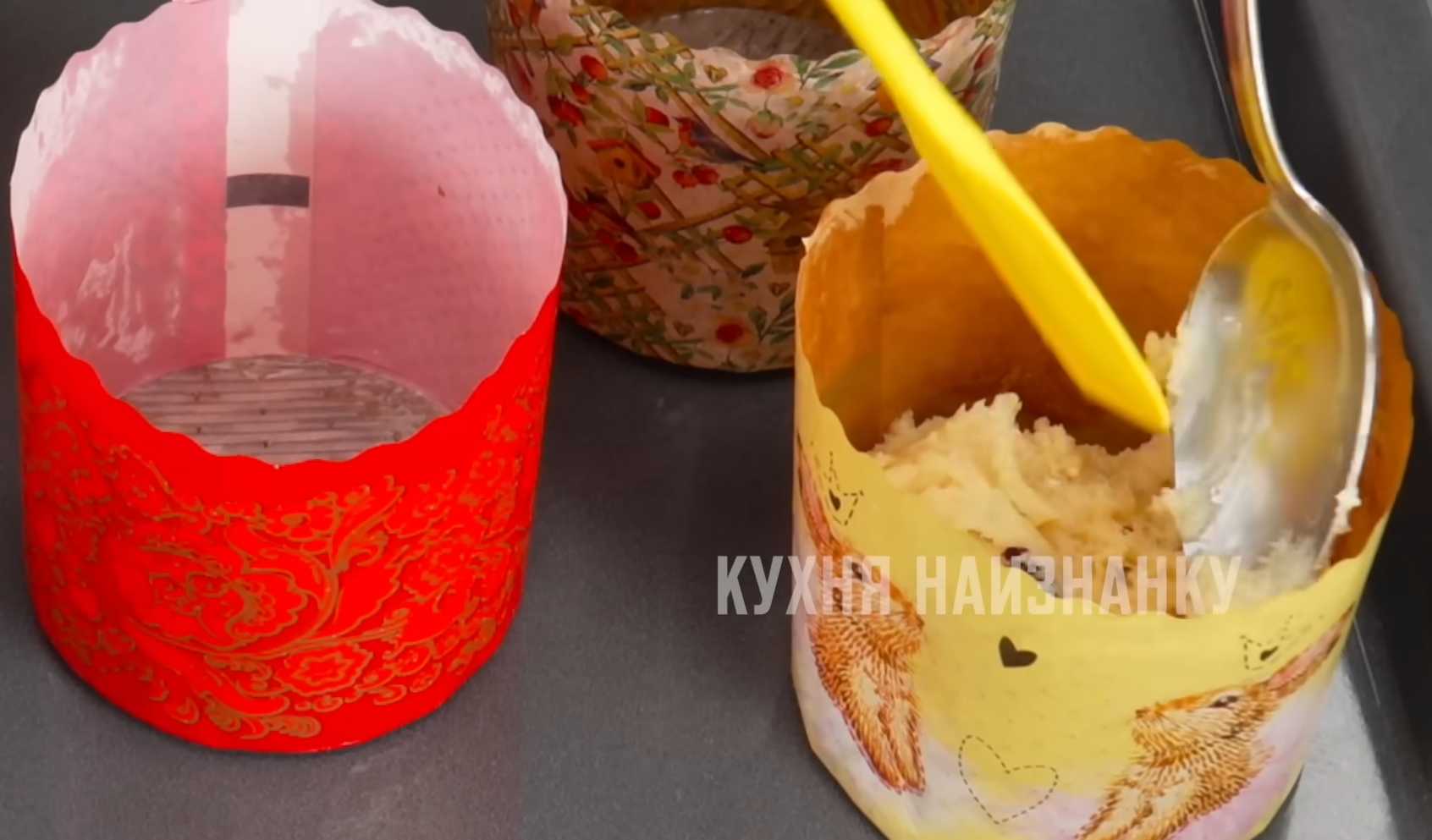 Творожный кулич с заварным кремом-Шаг 12