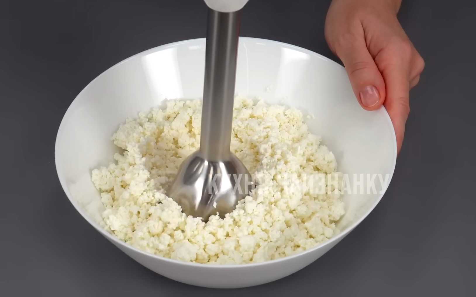 Творожный кулич с заварным кремом-Шаг 7