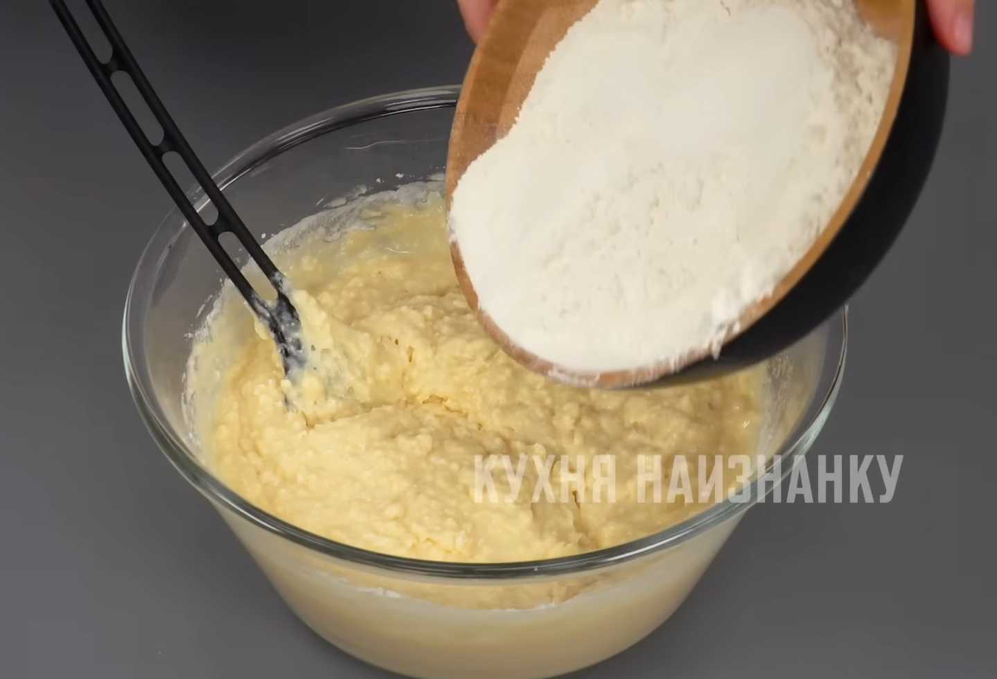 Творожный кулич с заварным кремом-Шаг 10