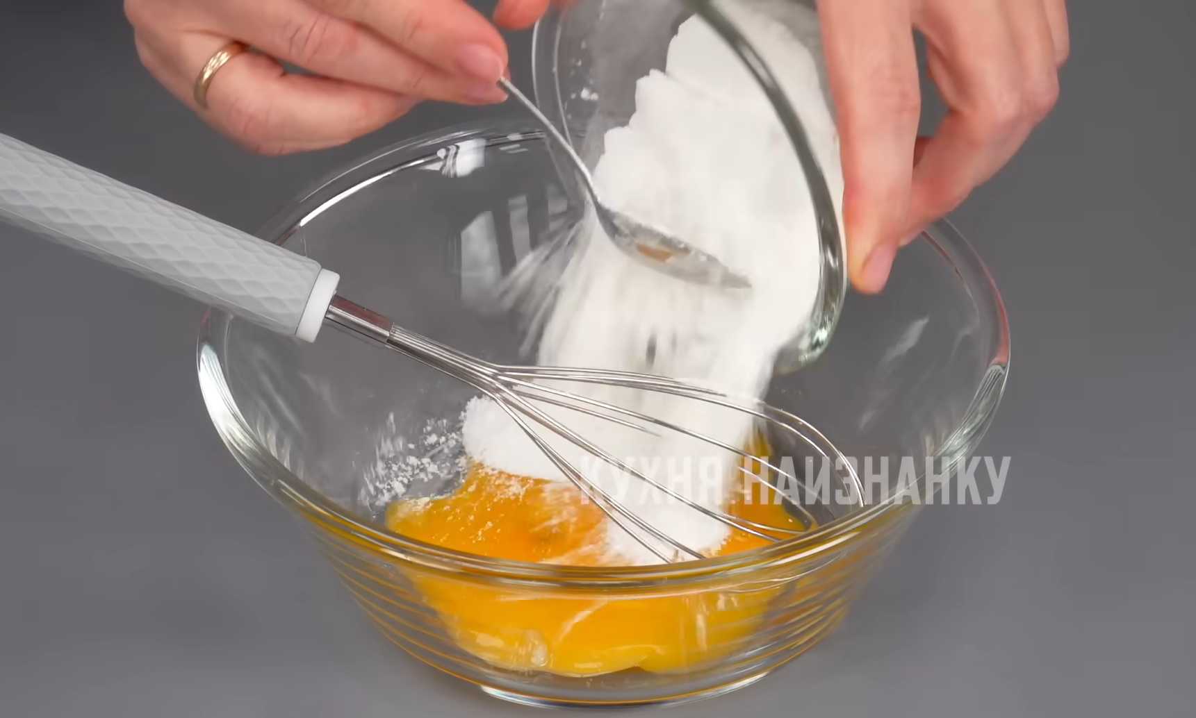 Творожный кулич с заварным кремом-Шаг 1