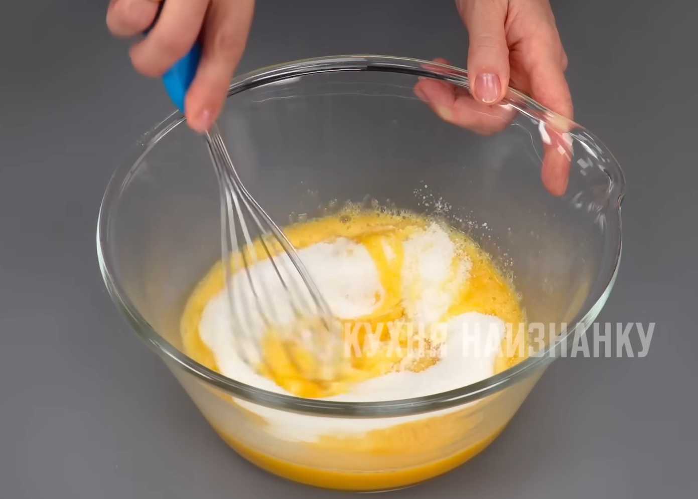 Творожный кулич с заварным кремом-Шаг 8