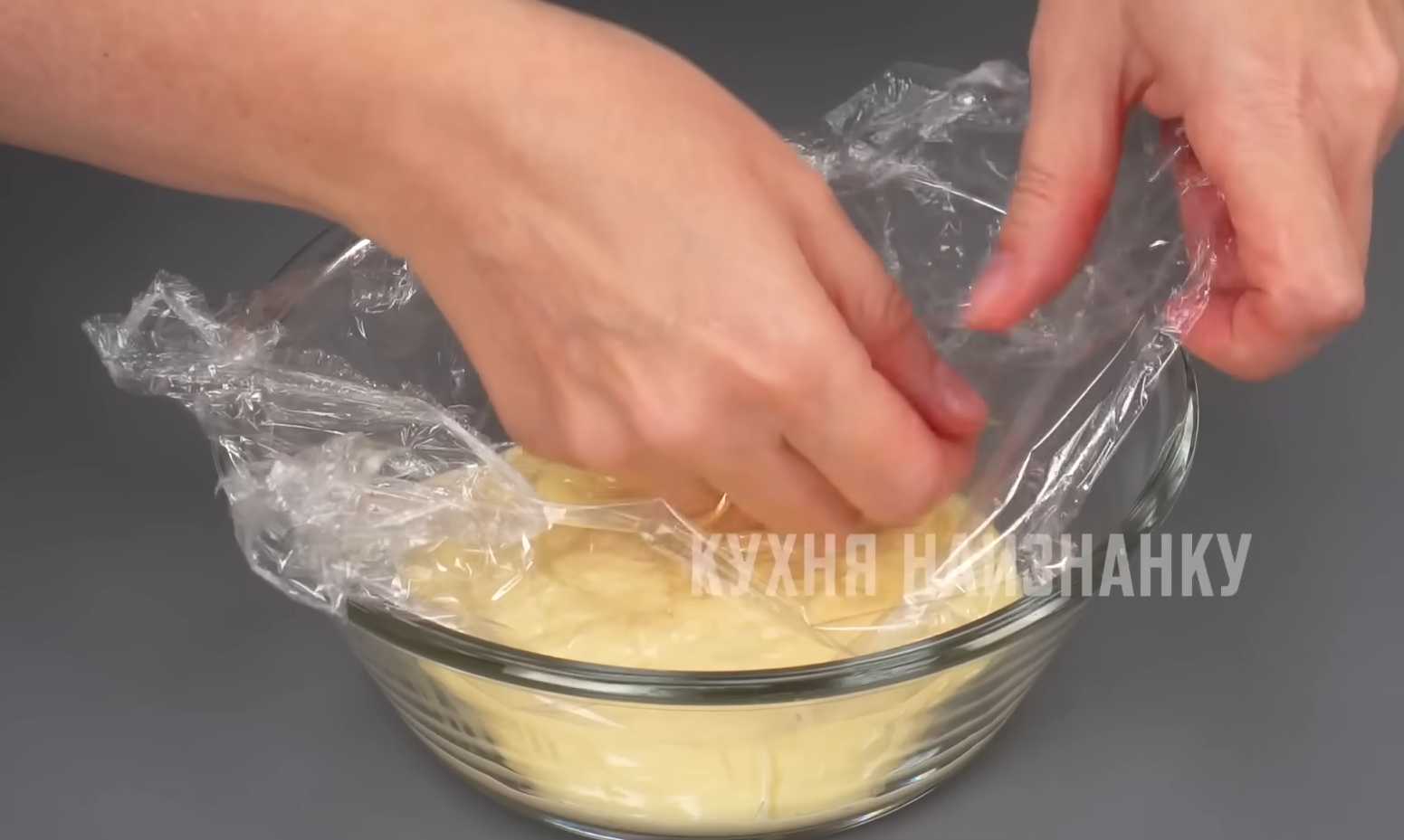 Творожный кулич с заварным кремом-Шаг 6