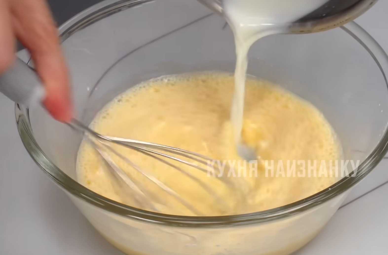 Творожный кулич с заварным кремом-Шаг 3