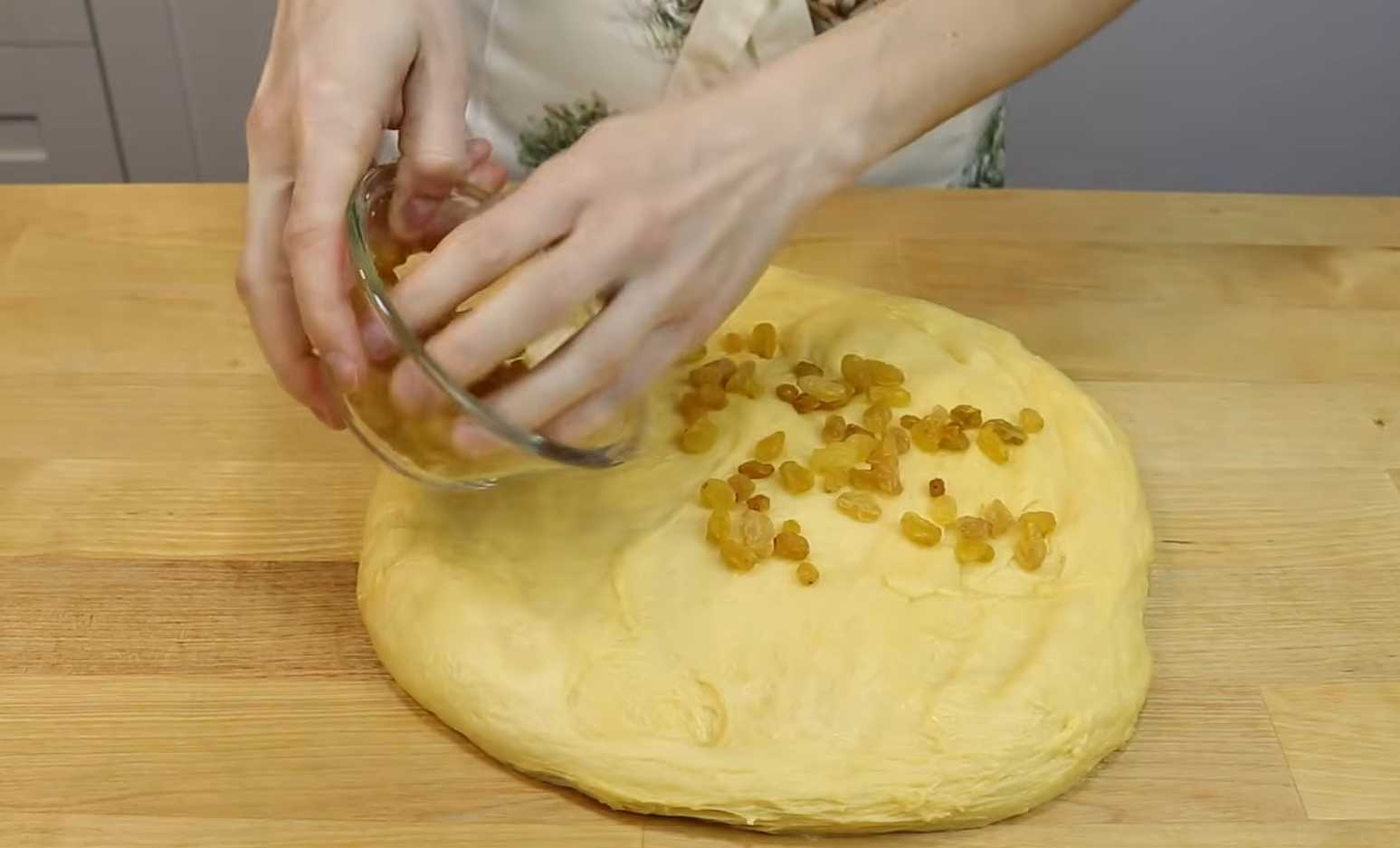 Пасхальный кулич на желтках-Шаг 9