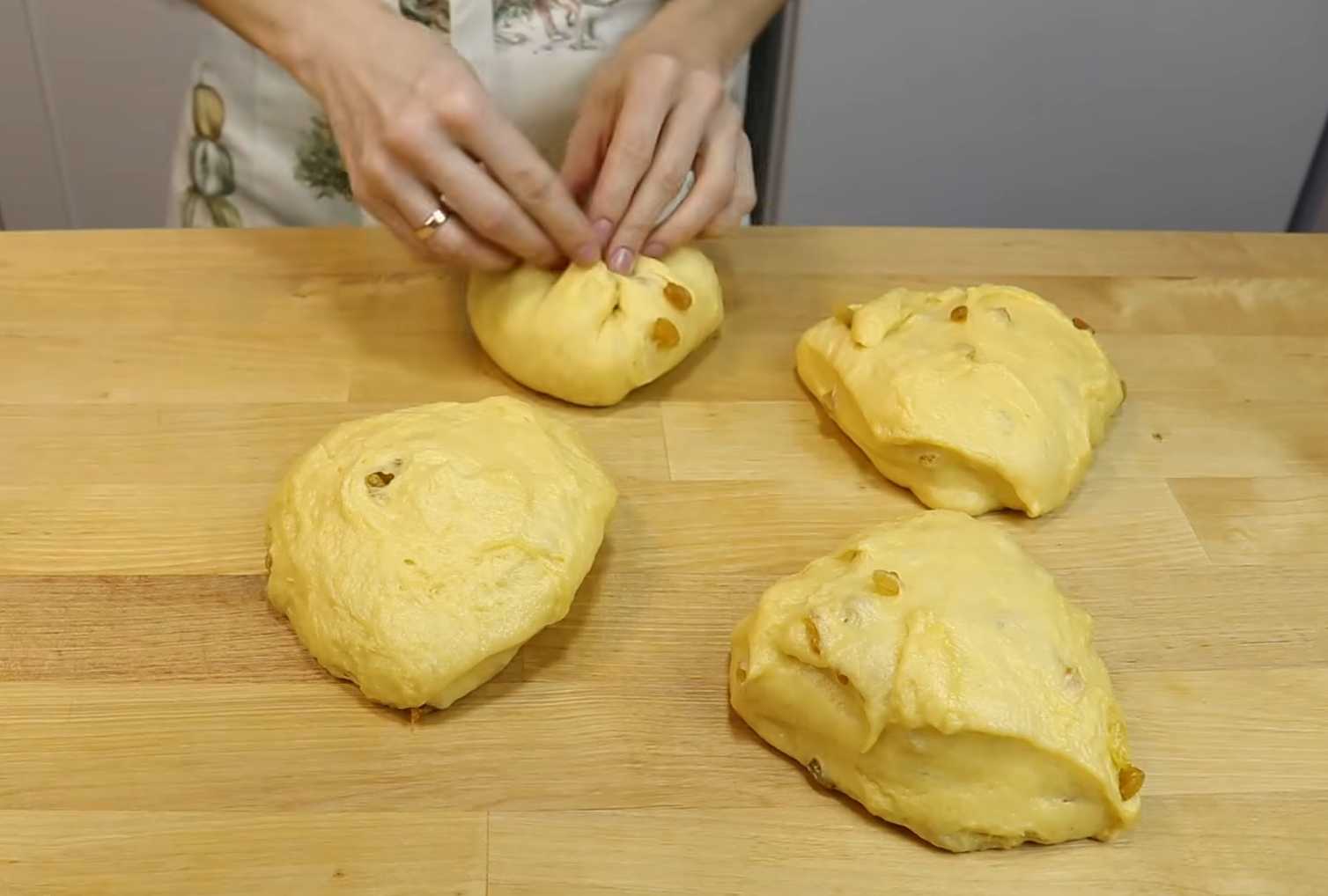 Пасхальный кулич на желтках-Шаг 11