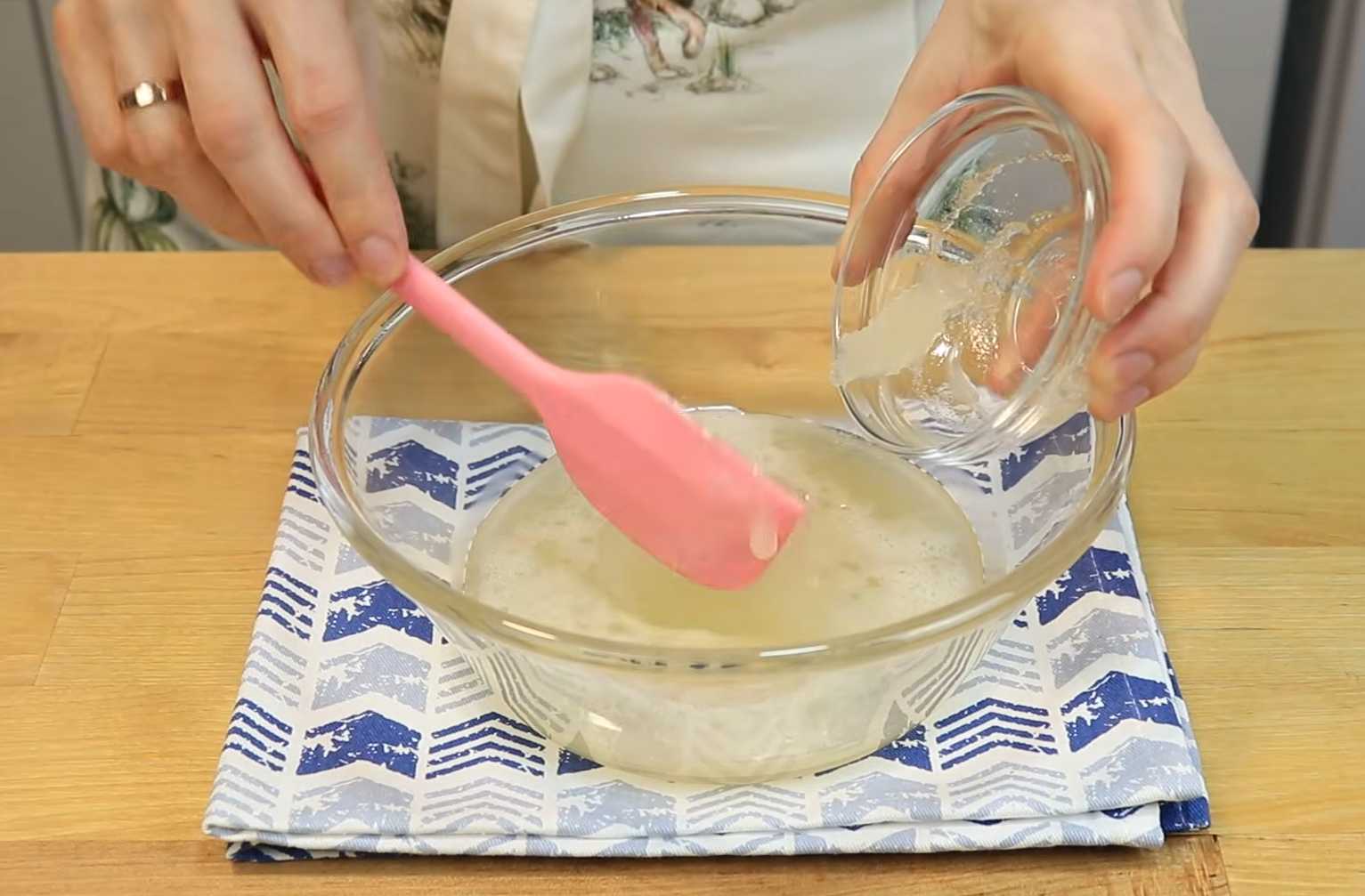 Пасхальный кулич на желтках-Шаг 17