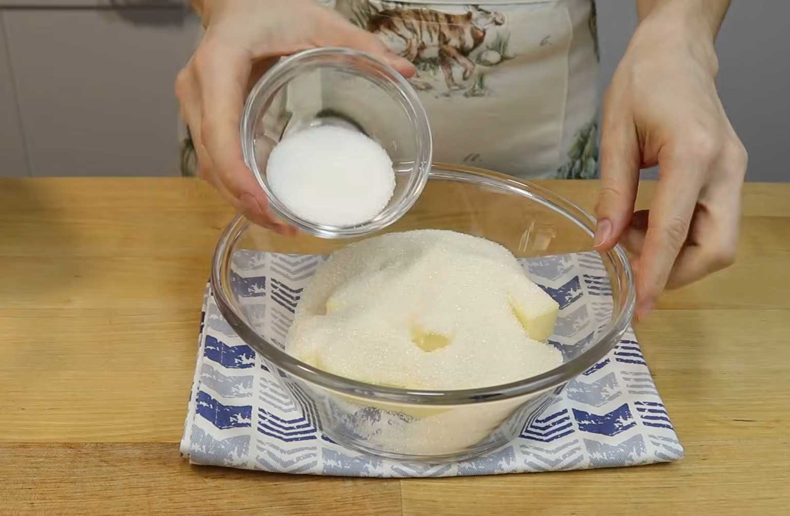 Пасхальный кулич на желтках-Шаг 3