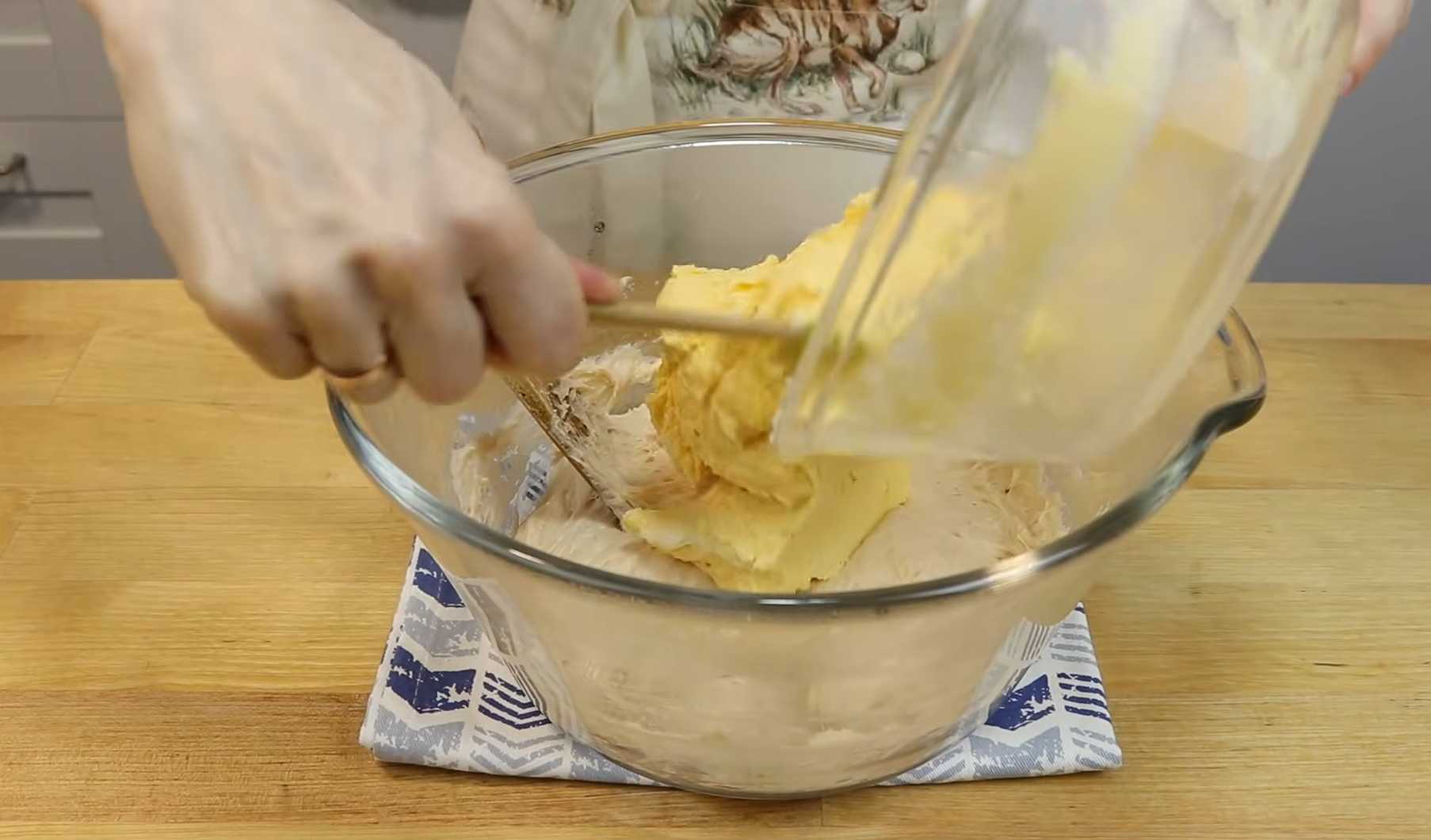 Пасхальный кулич на желтках-Шаг 6