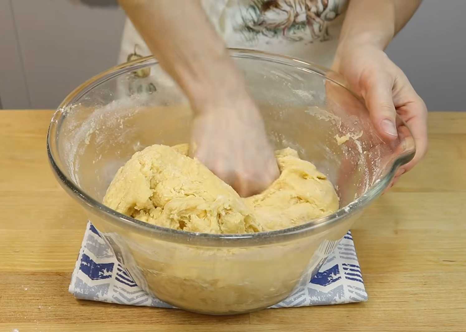 Пасхальный кулич на желтках-Шаг 8