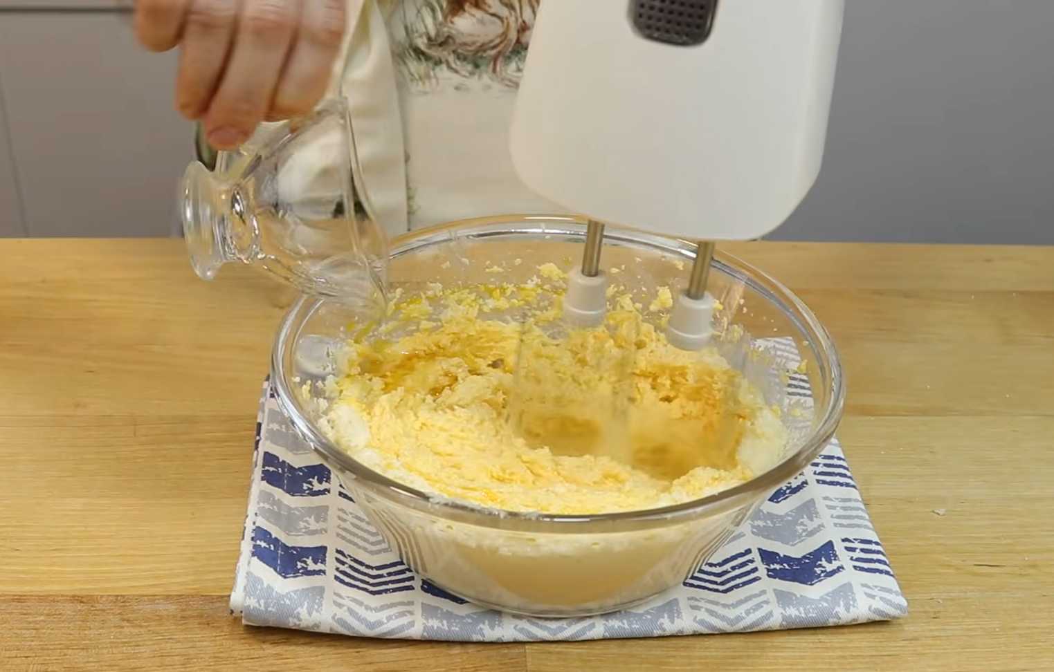 Пасхальный кулич на желтках-Шаг 5