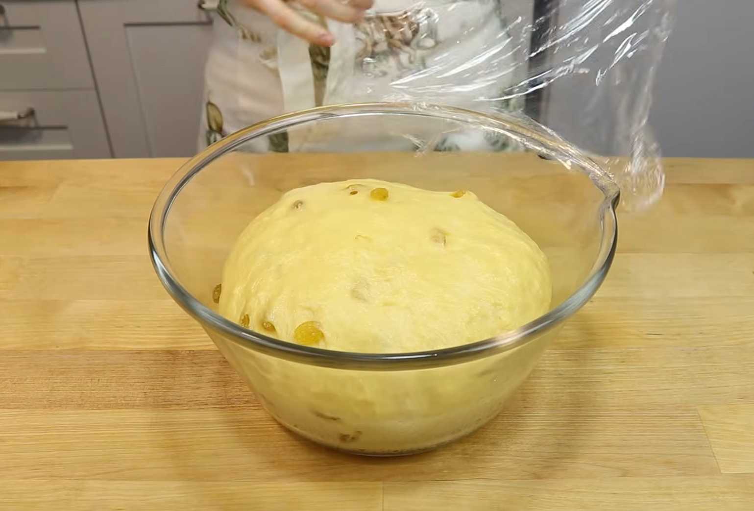 Пасхальный кулич на желтках-Шаг 10