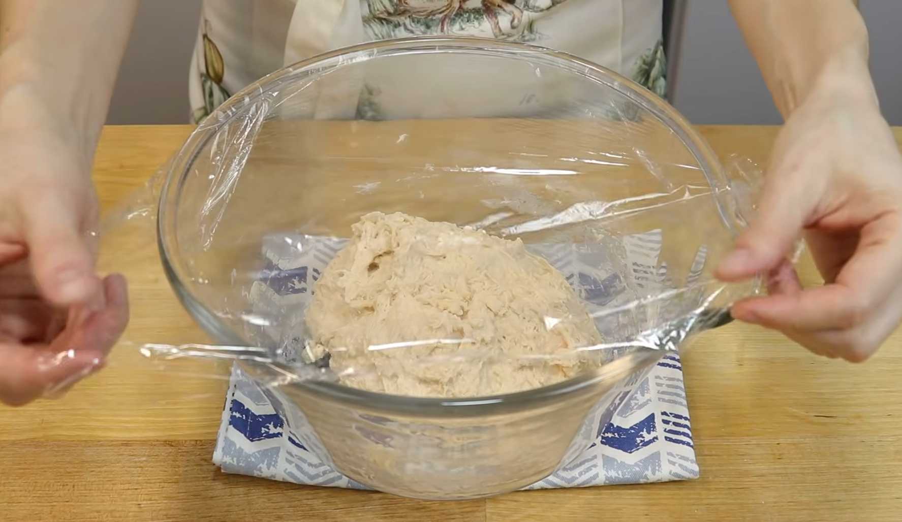 Пасхальный кулич на желтках-Шаг 2