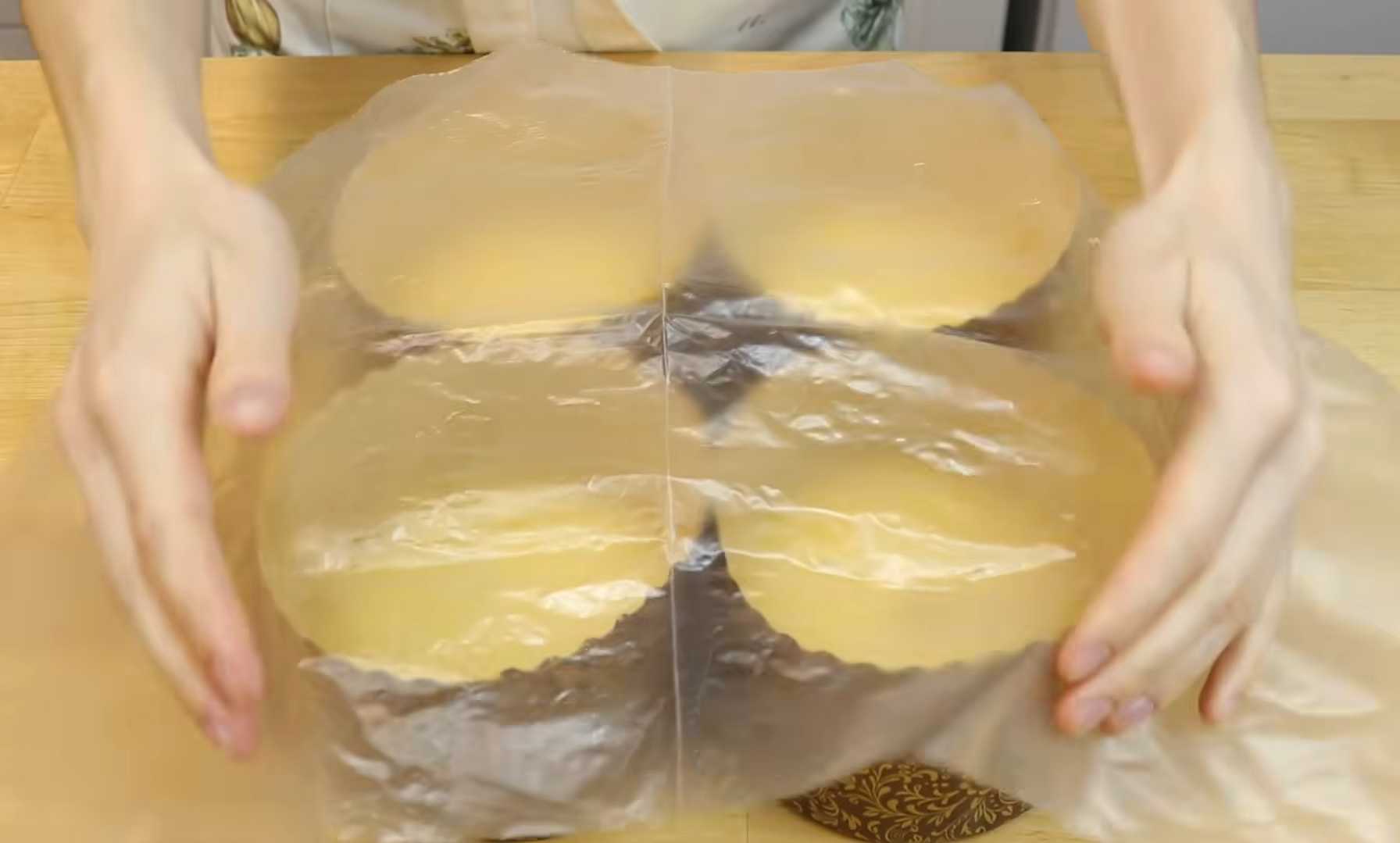 Пасхальный кулич на желтках-Шаг 13