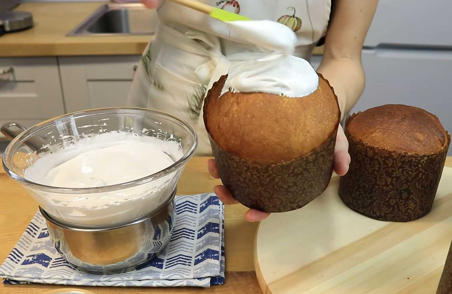 Пасхальный кулич на желтках-Шаг 19