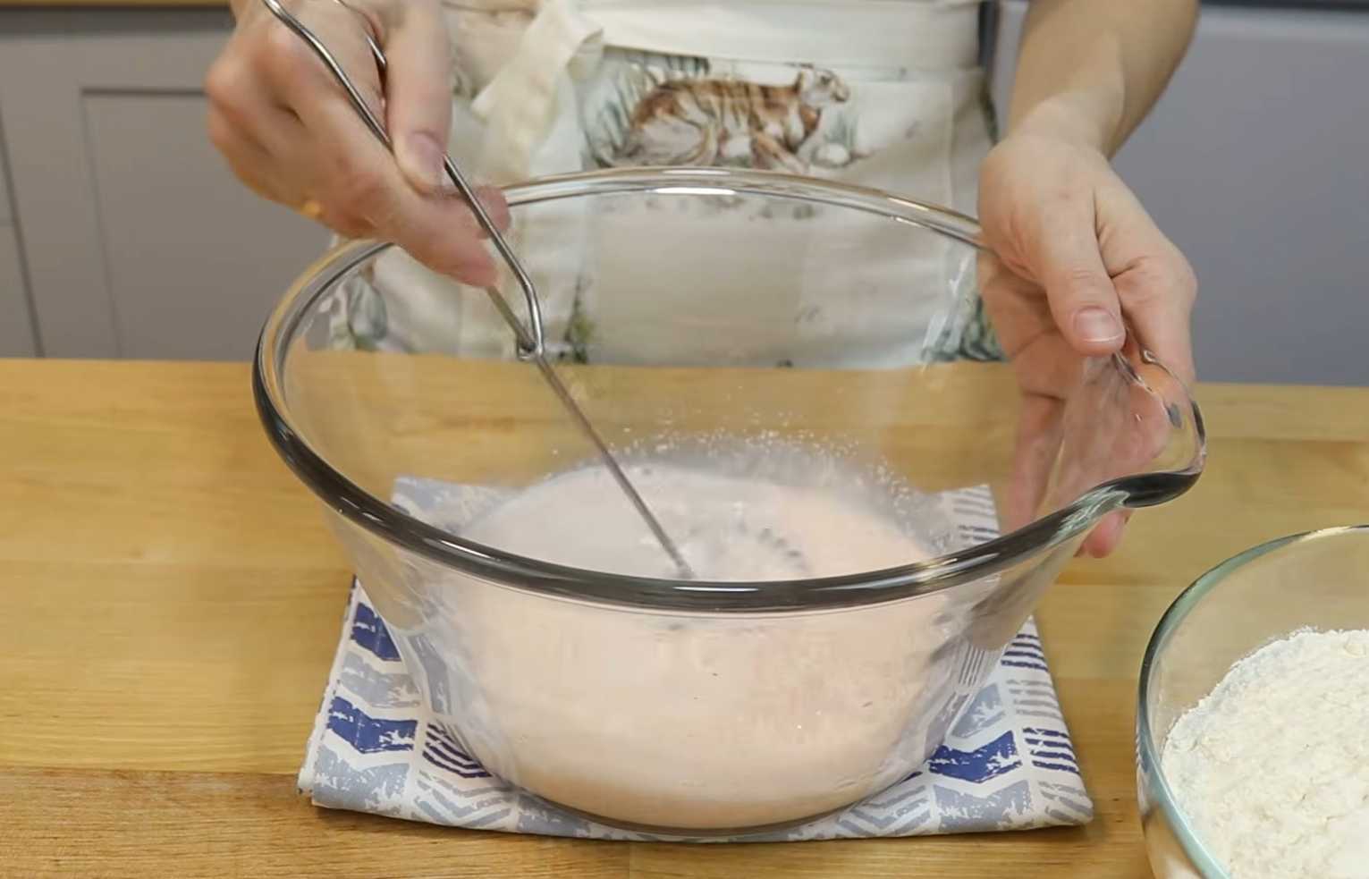 Пасхальный кулич на желтках-Шаг 1