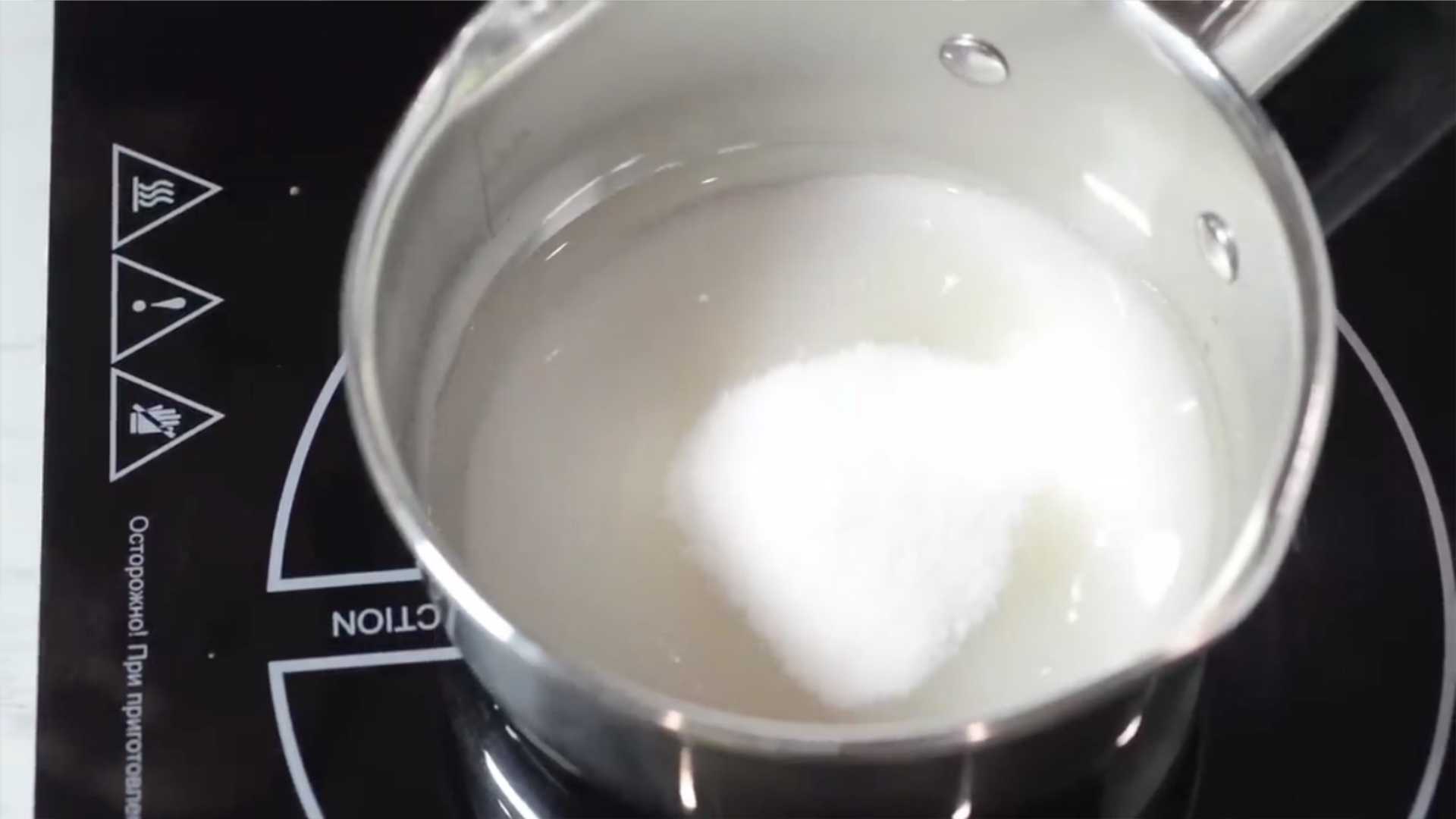 Глазурь для кулича на желатине-Шаг 2