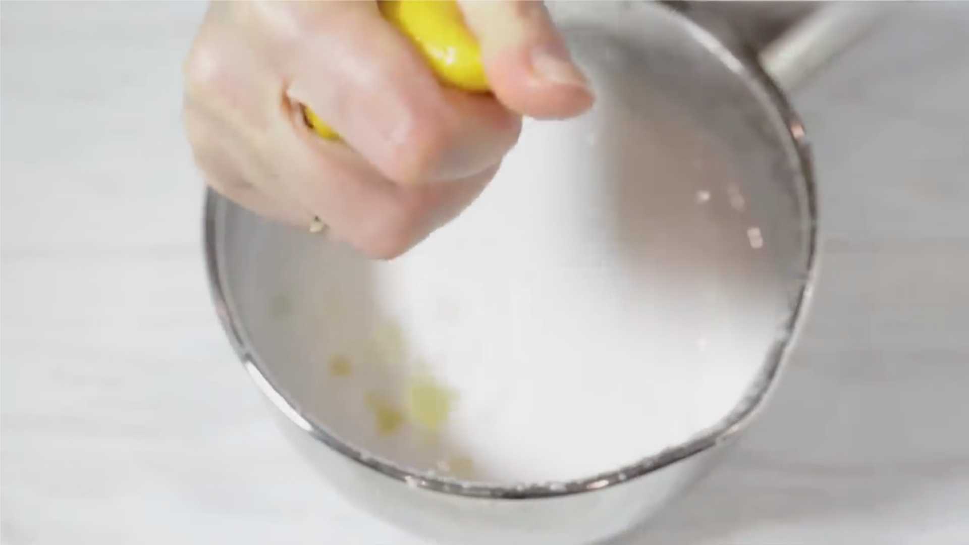 Глазурь для кулича на желатине-Шаг 6