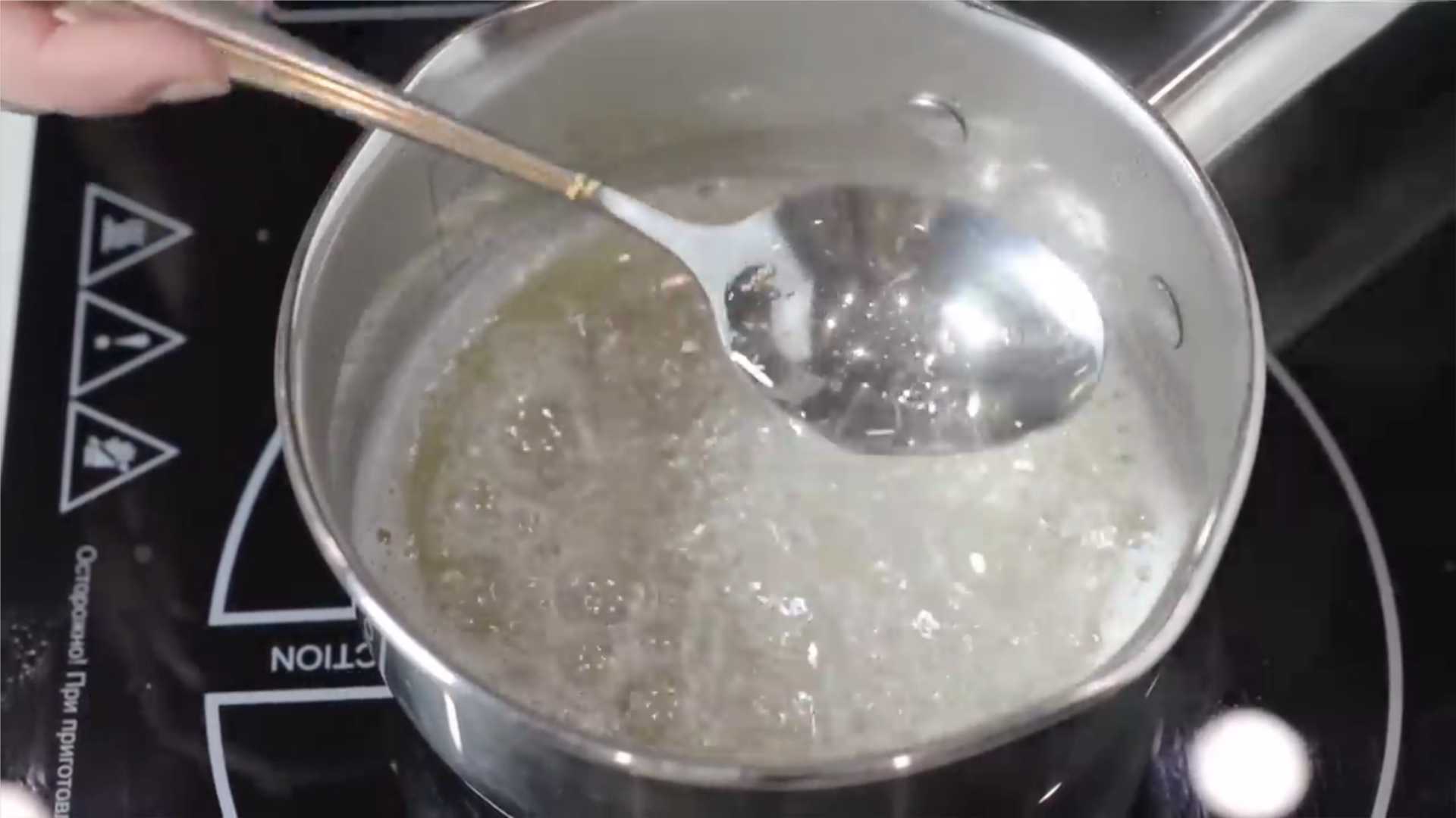 Глазурь для кулича на желатине-Шаг 3