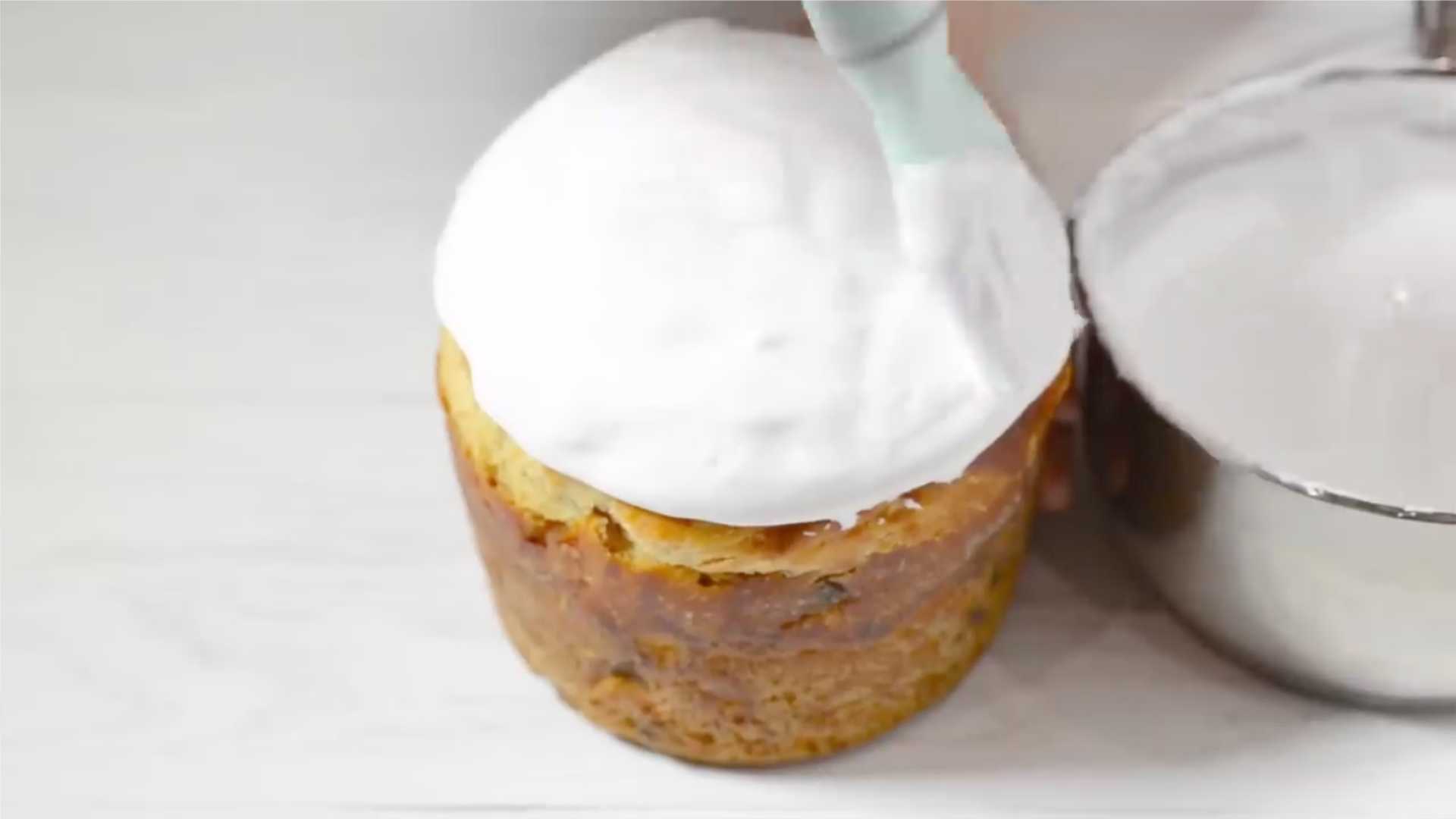 Глазурь для кулича на желатине-Шаг 8