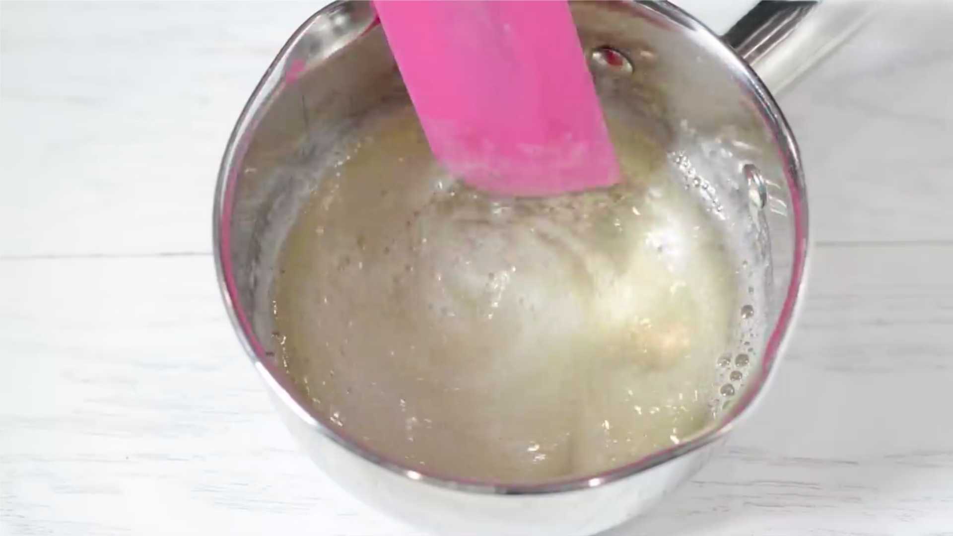 Глазурь для кулича на желатине-Шаг 4