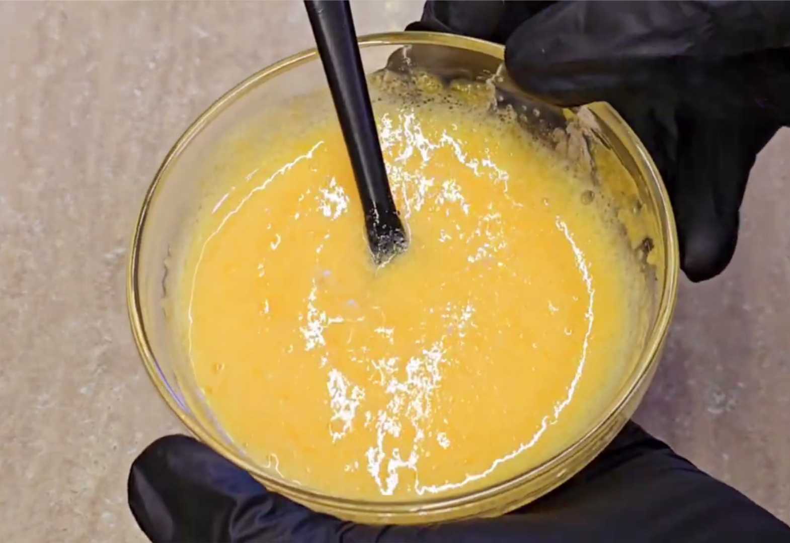 Кулич в аэрогриле-Шаг 3