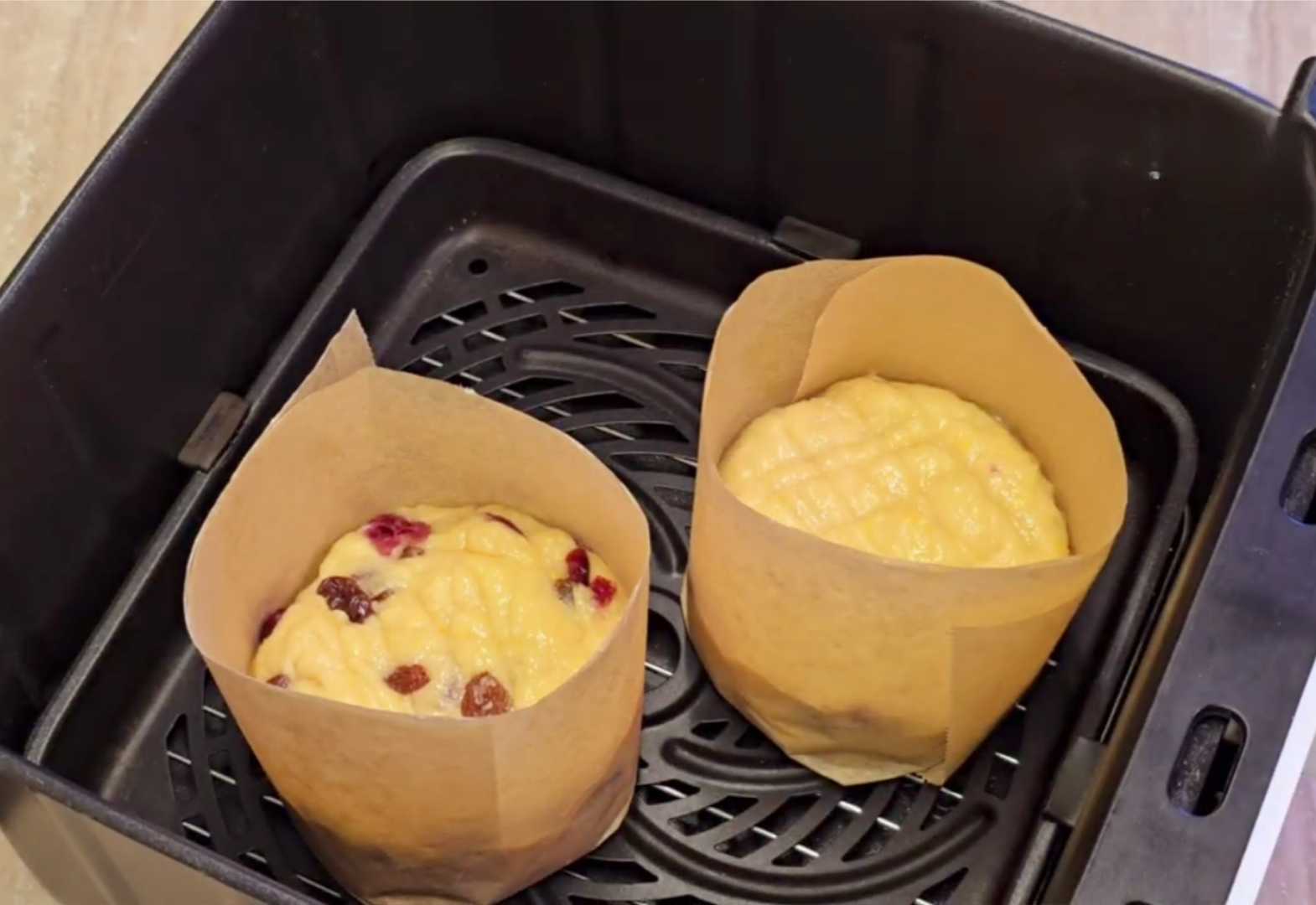 Кулич в аэрогриле-Шаг 11