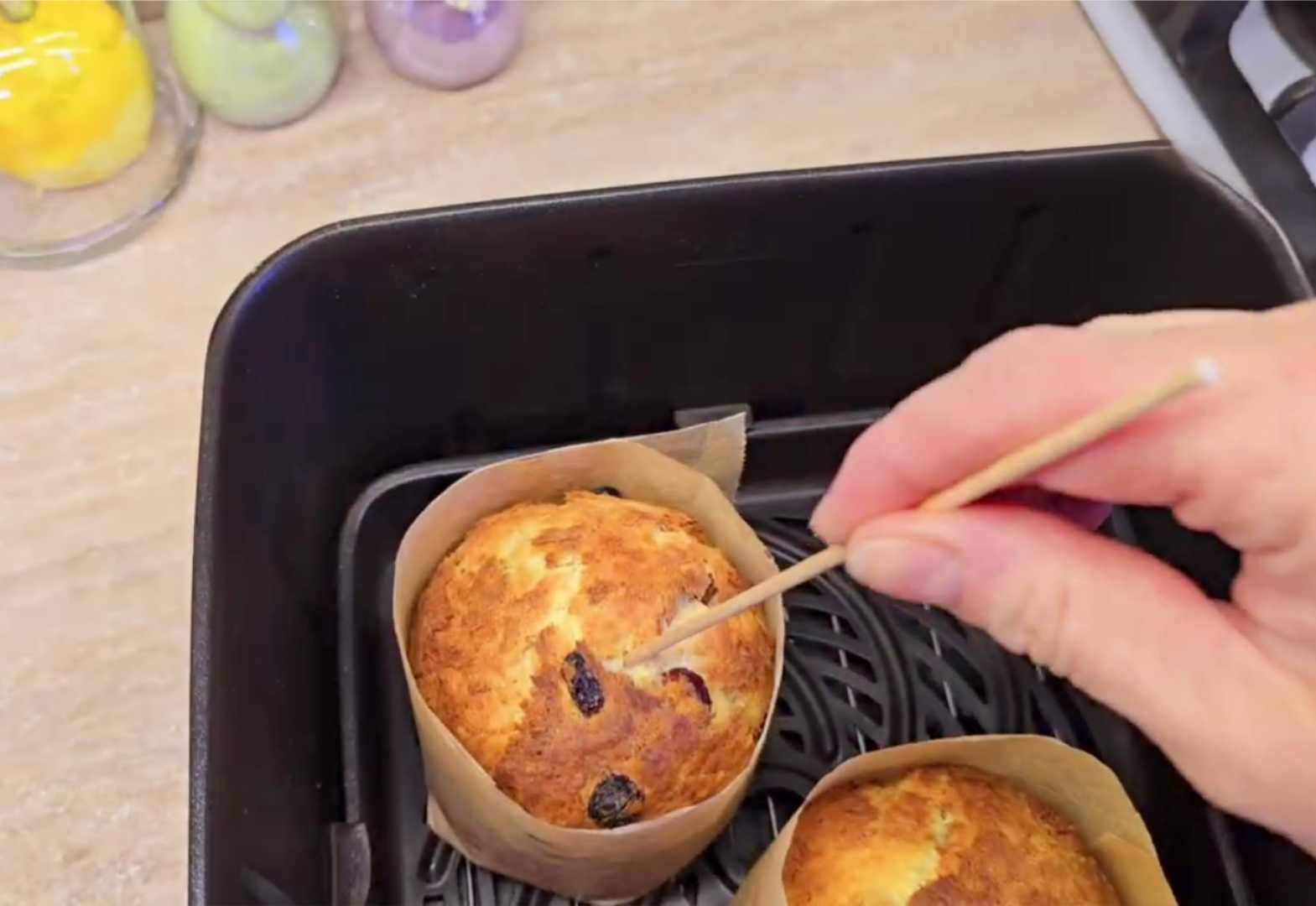 Кулич в аэрогриле-Шаг 12