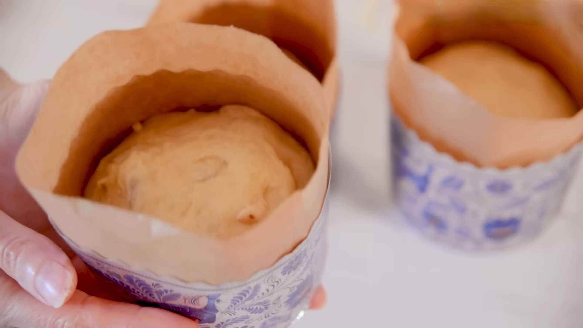 Пасхальный кулич на дрожжах-Шаг 9