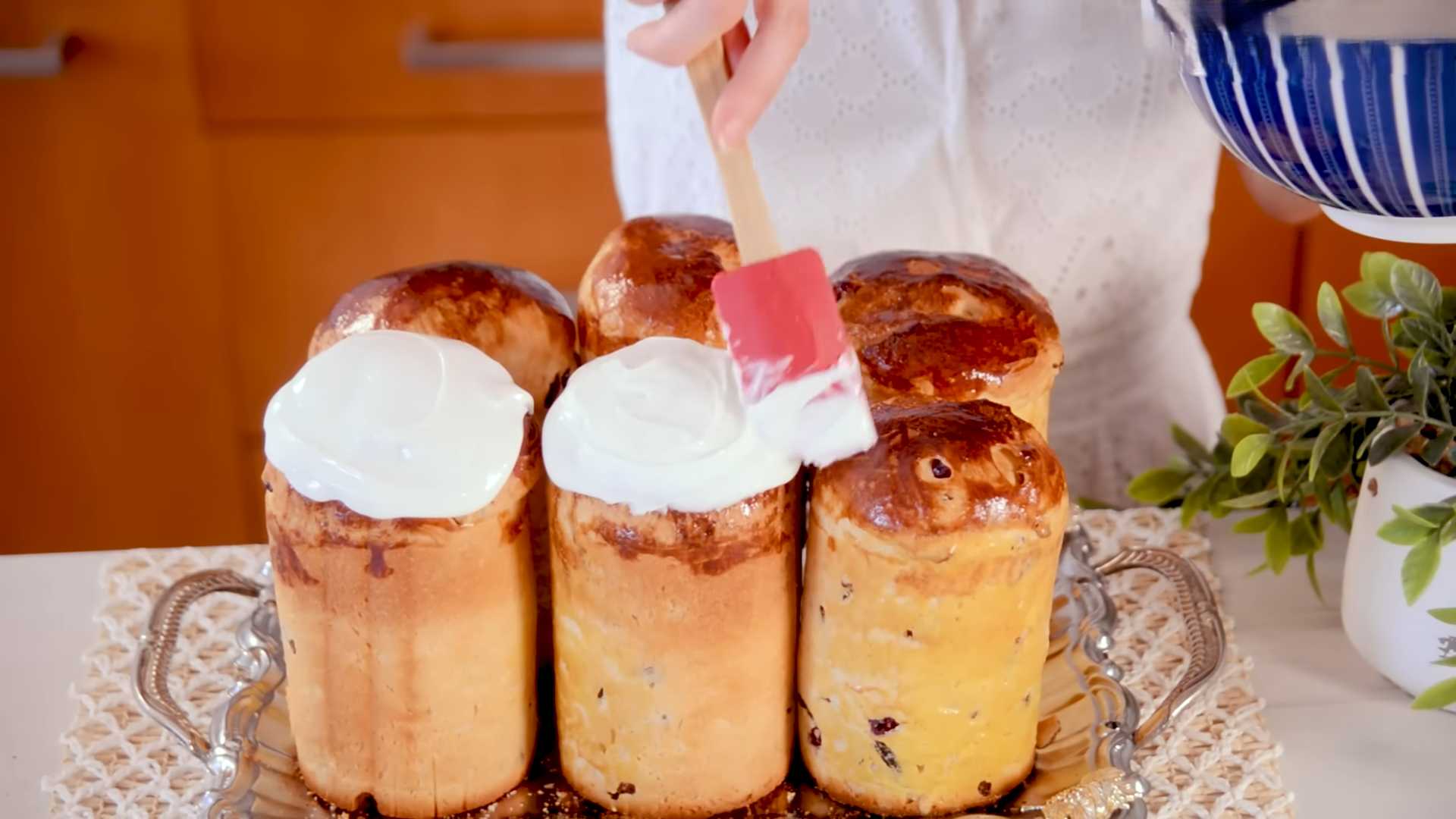 Пасхальный кулич на дрожжах-Шаг 14