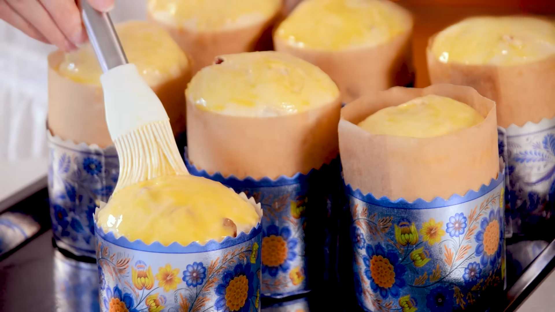 Пасхальный кулич на дрожжах-Шаг 11