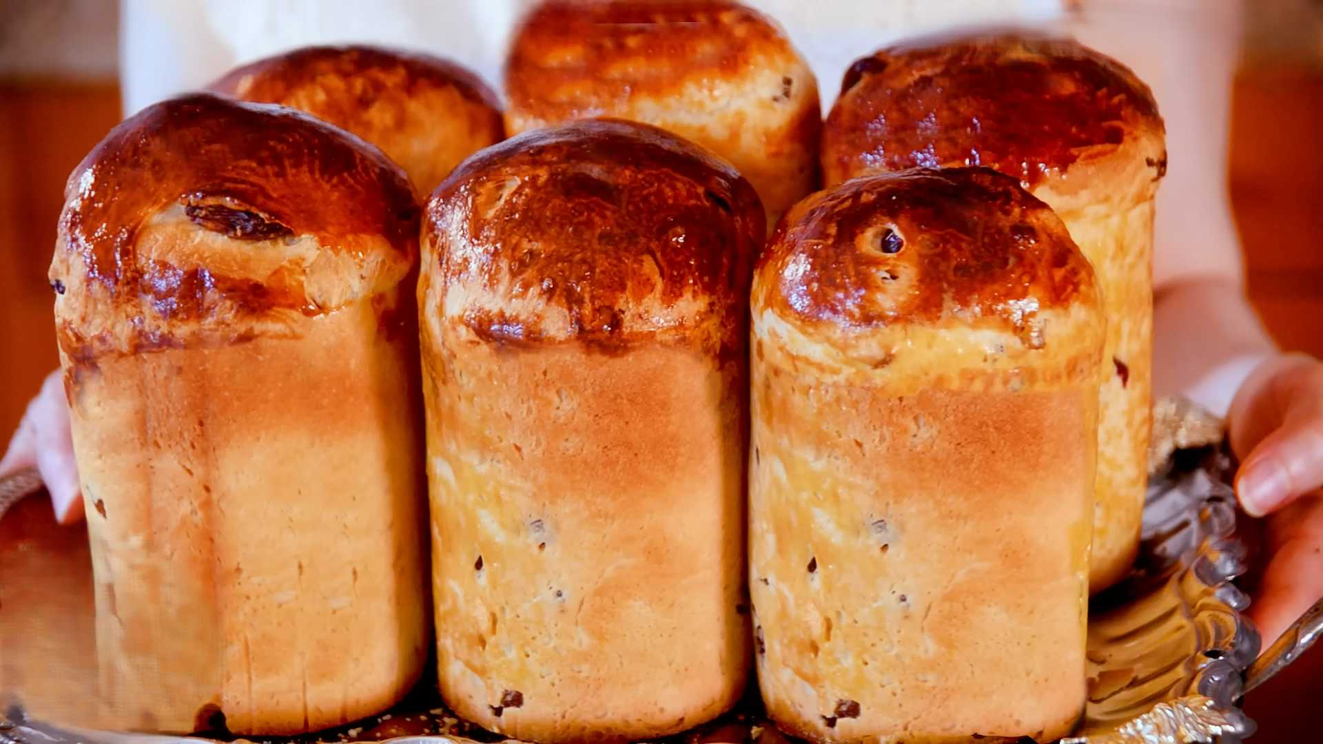 Пасхальный кулич на дрожжах-Шаг 13