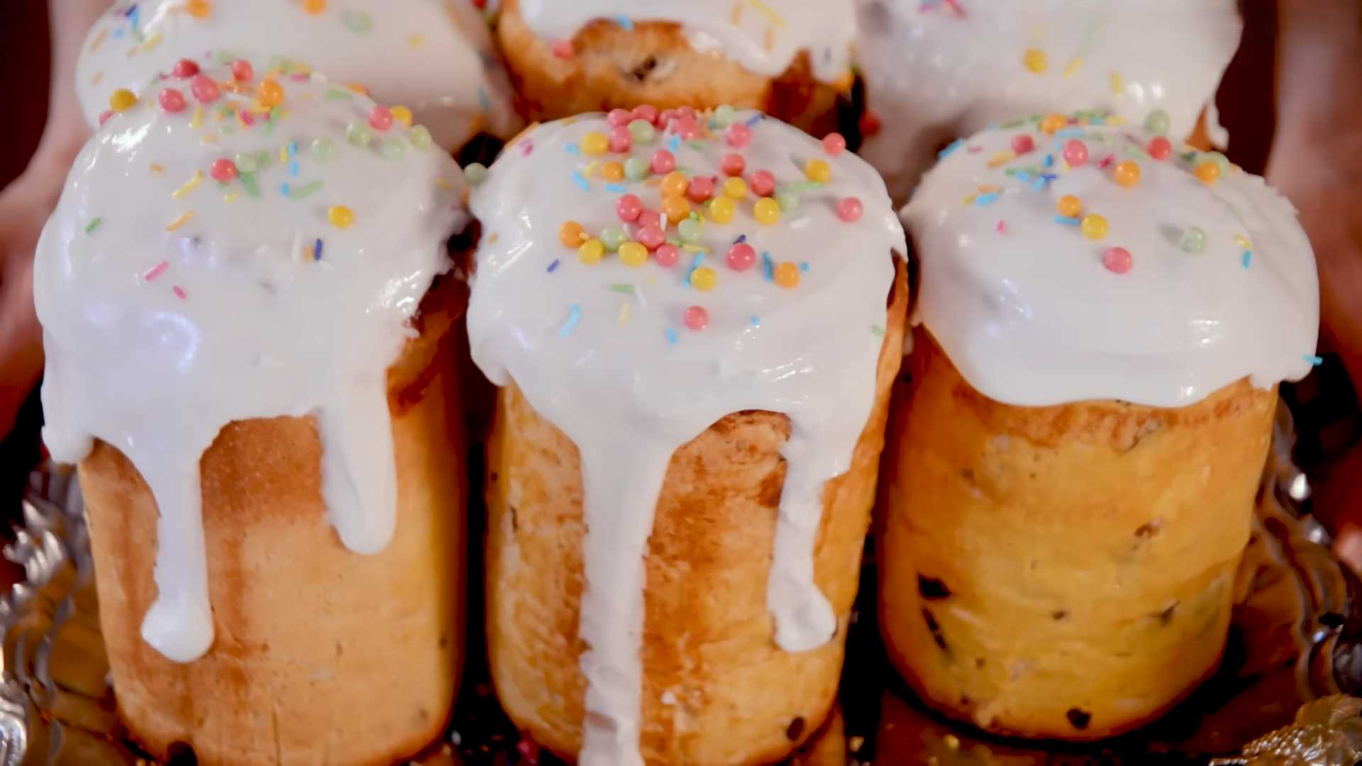 Пасхальный кулич на дрожжах-Шаг 15